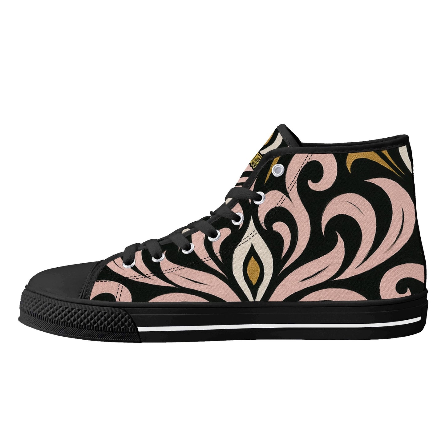 Womens Queens Aura High Top Shoes