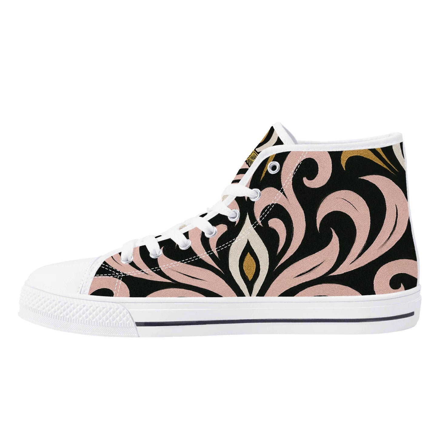Womens Queens Aura High Top Shoes