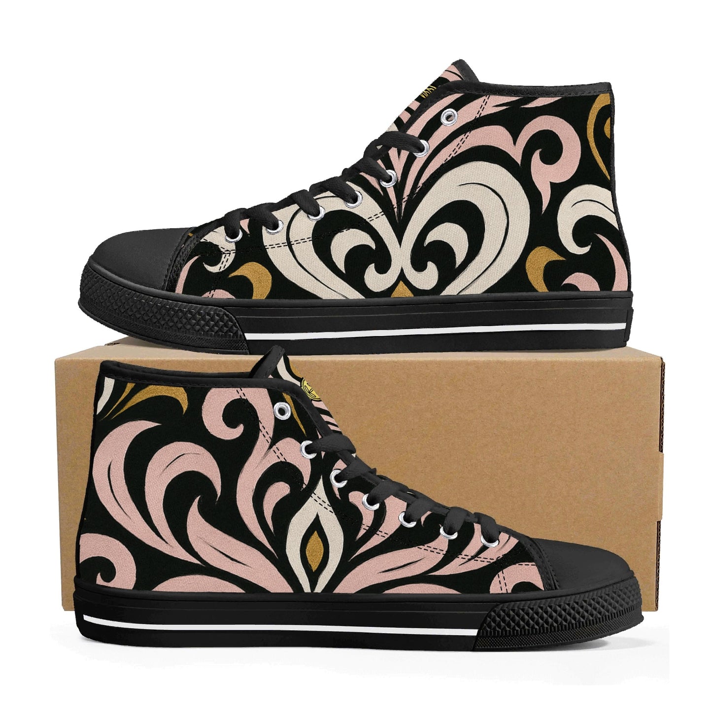 Womens Queens Aura High Top Shoes