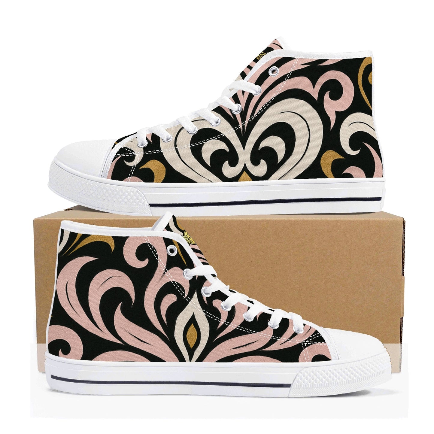 Womens Queens Aura High Top Shoes