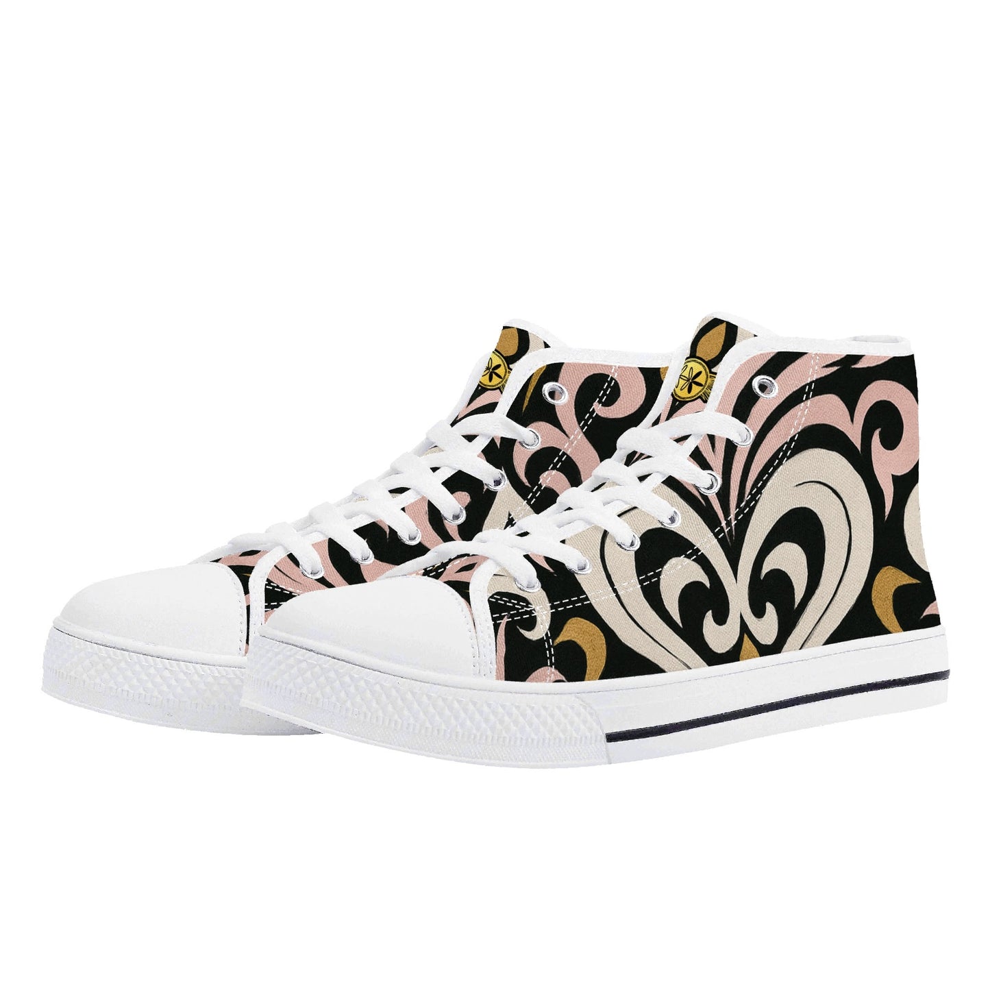 Womens Queens Aura High Top Shoes