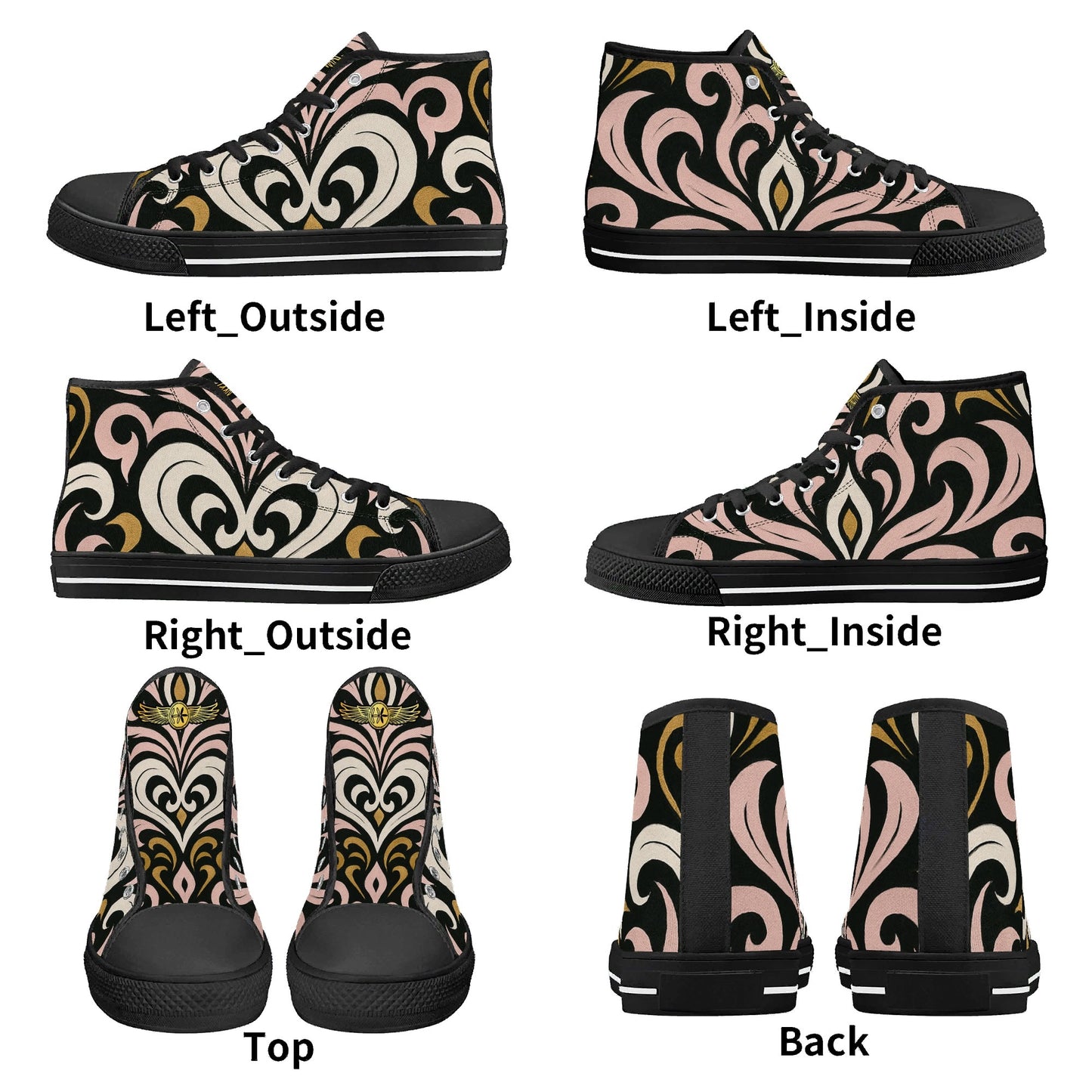 Womens Queens Aura High Top Shoes