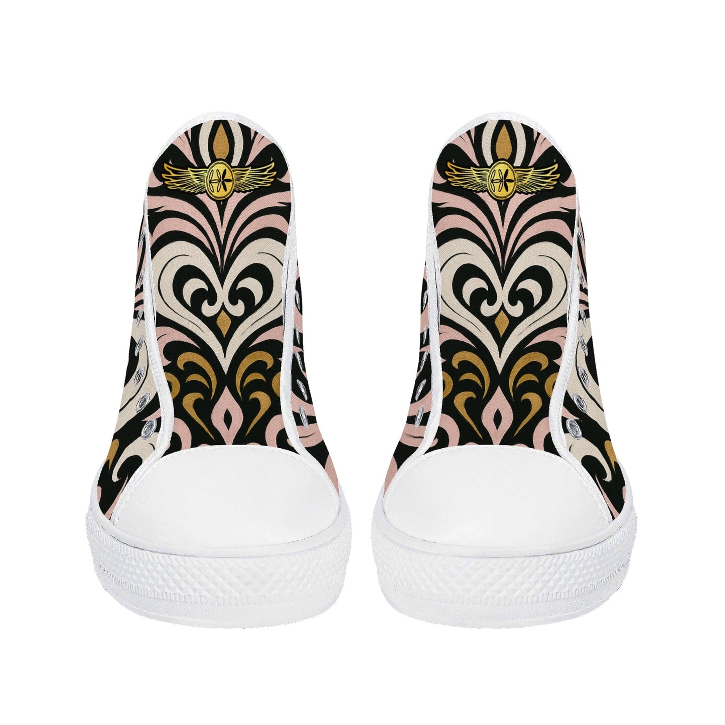 Womens Queens Aura High Top Shoes