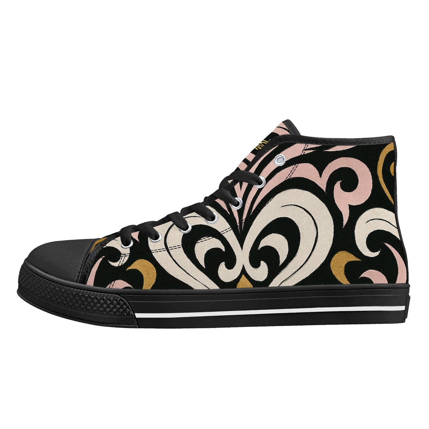 Womens Queens Aura High Top Shoes