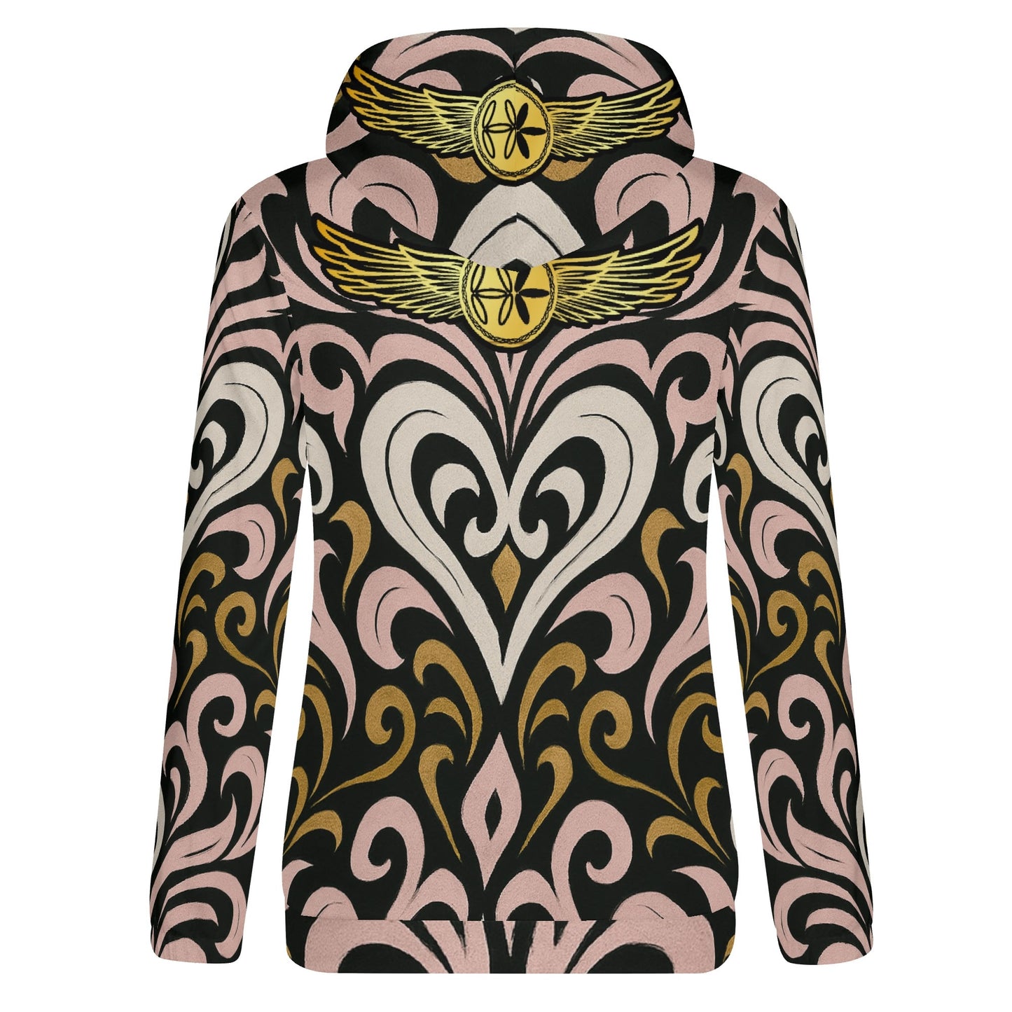 Womens Queen Aura Zipper Jumper Hoodie