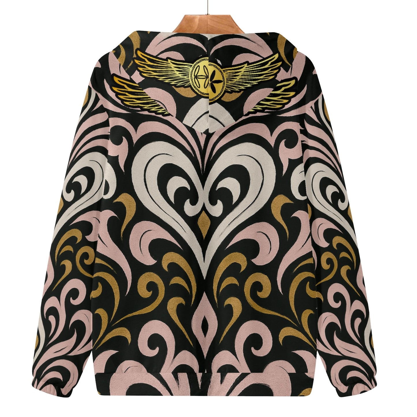 Womens Queen Aura Zipper Jumper Hoodie