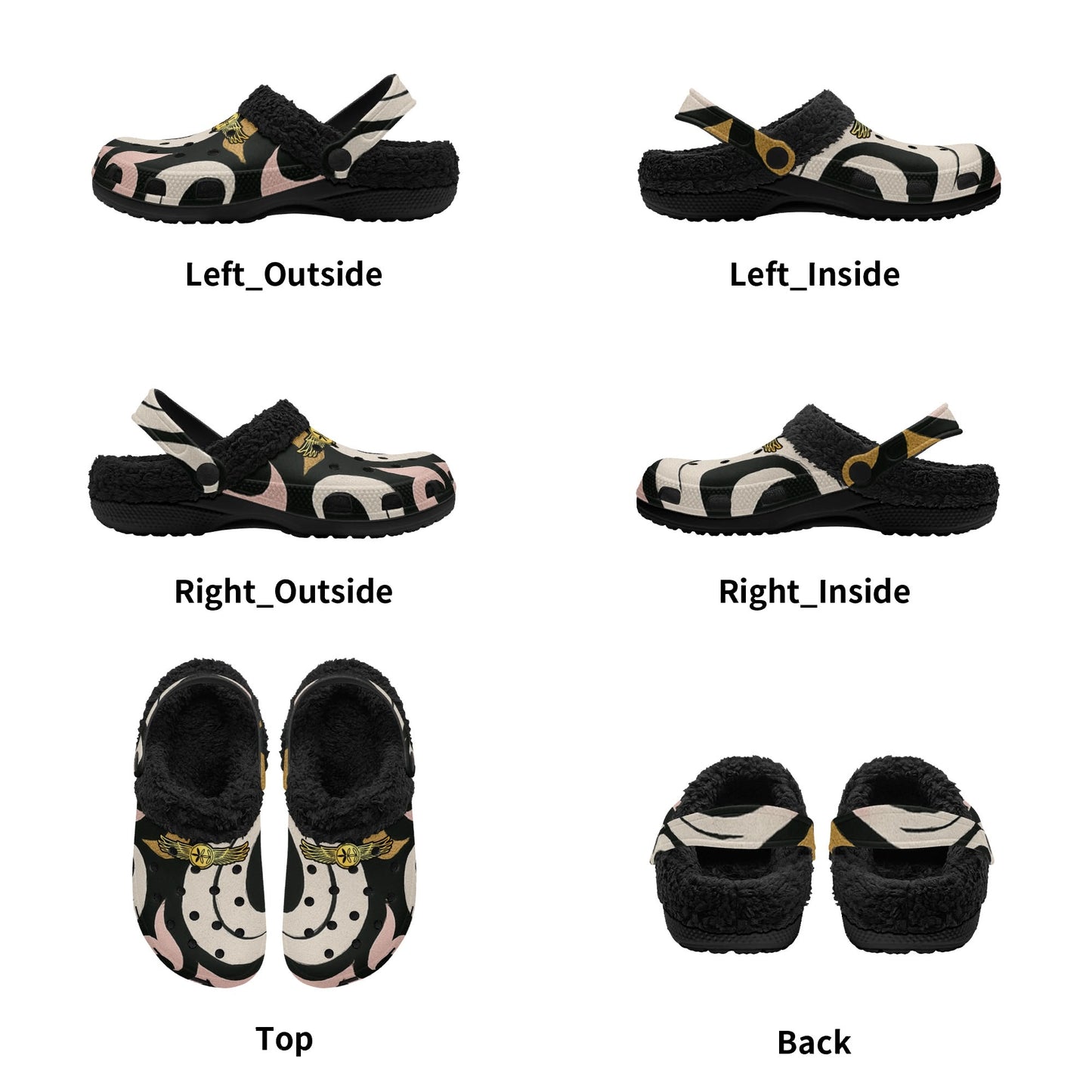 Queens Aura Fur Slippers