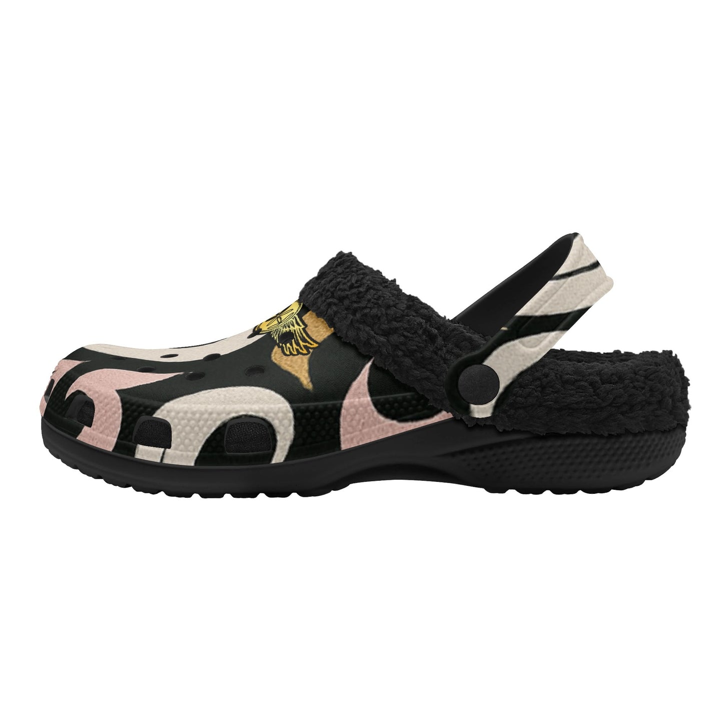 Queens Aura Fur Slippers