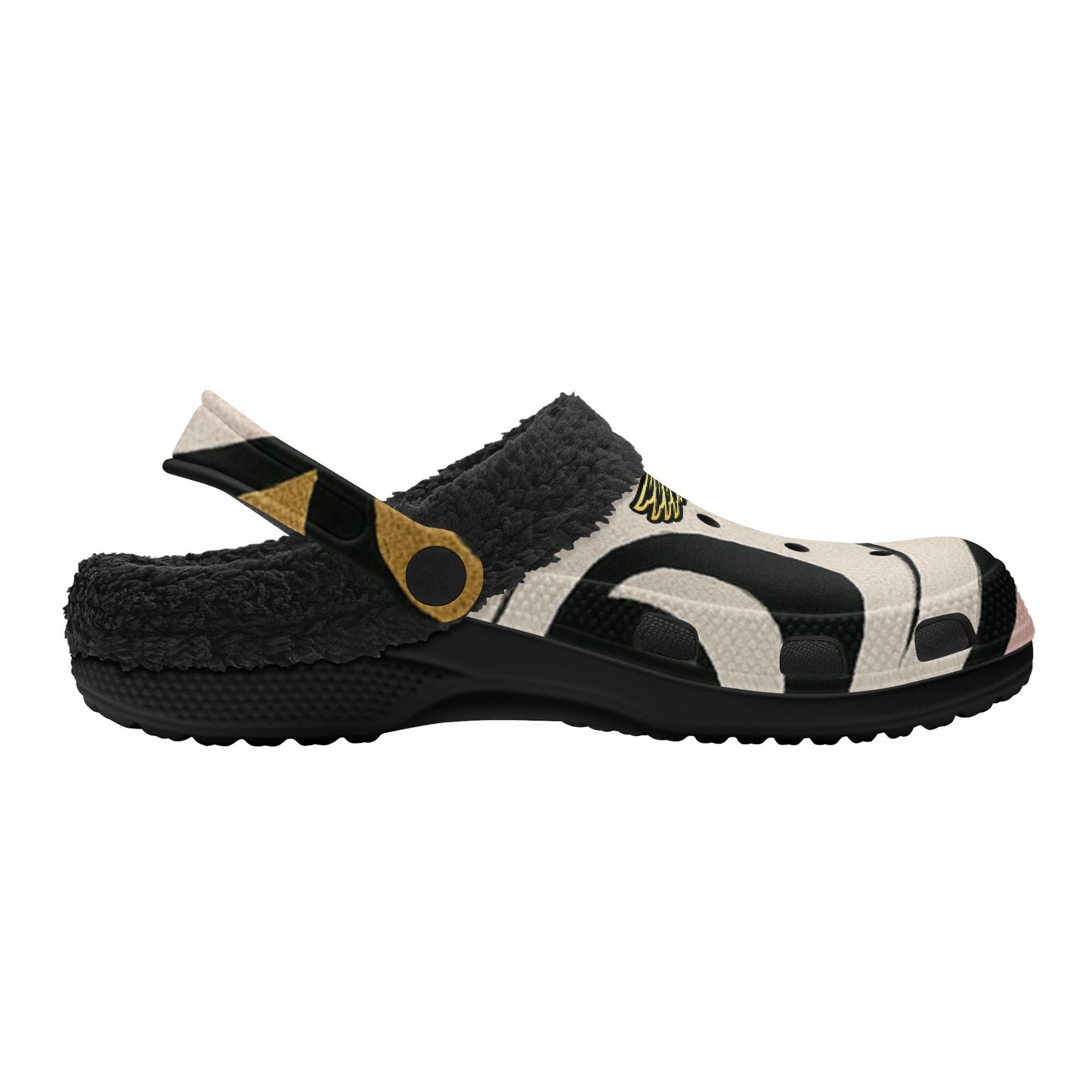 Queens Aura Fur Slippers