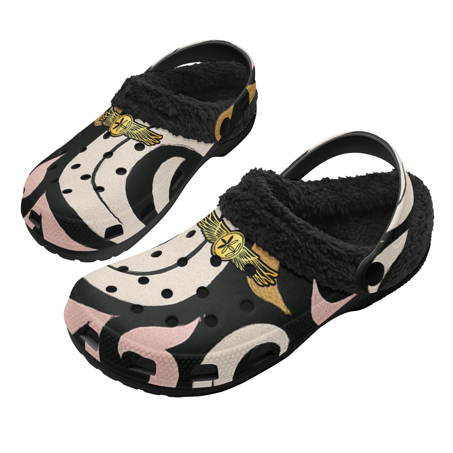 Queens Aura Fur Slippers