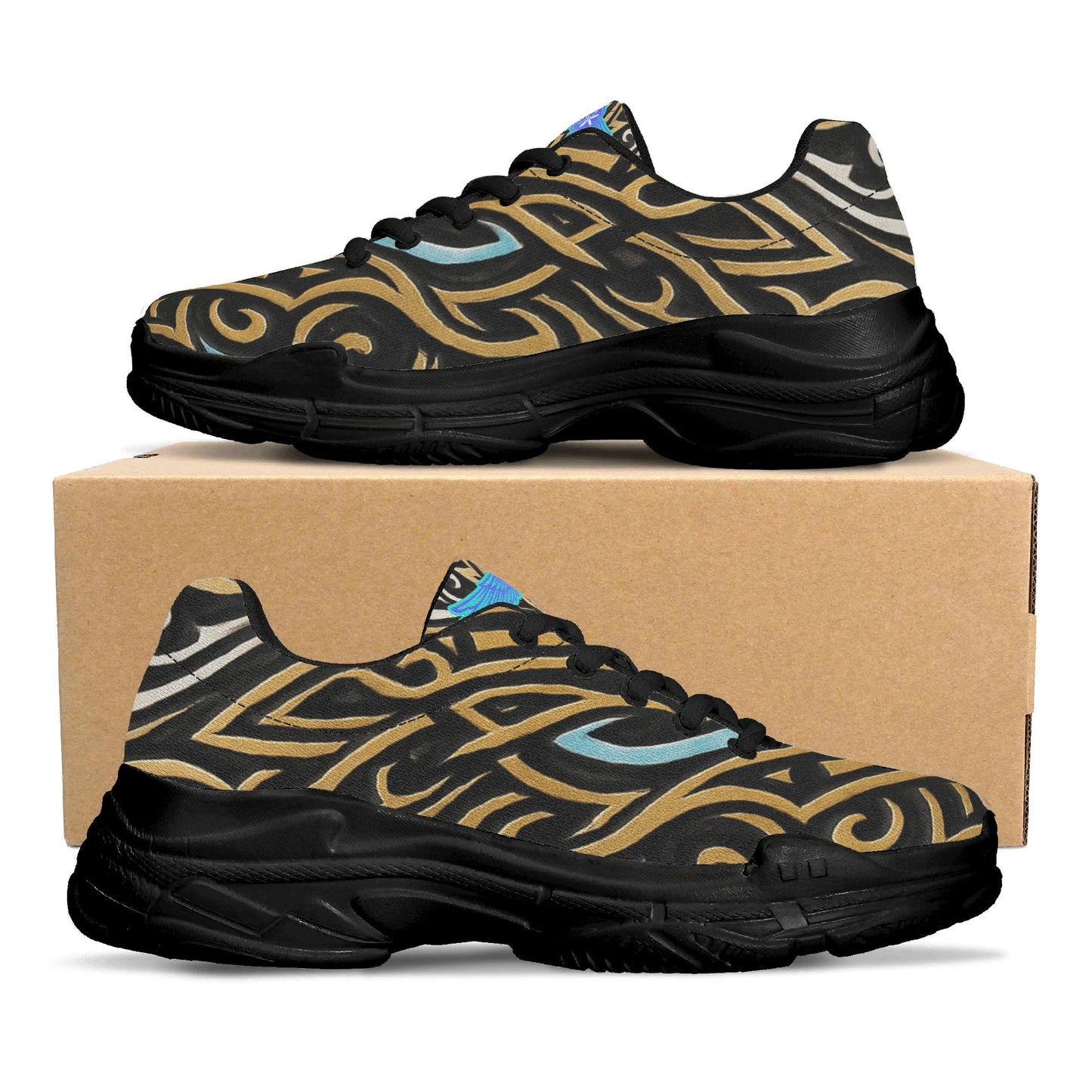 Mens Royal Warrior Chunky Sneakers