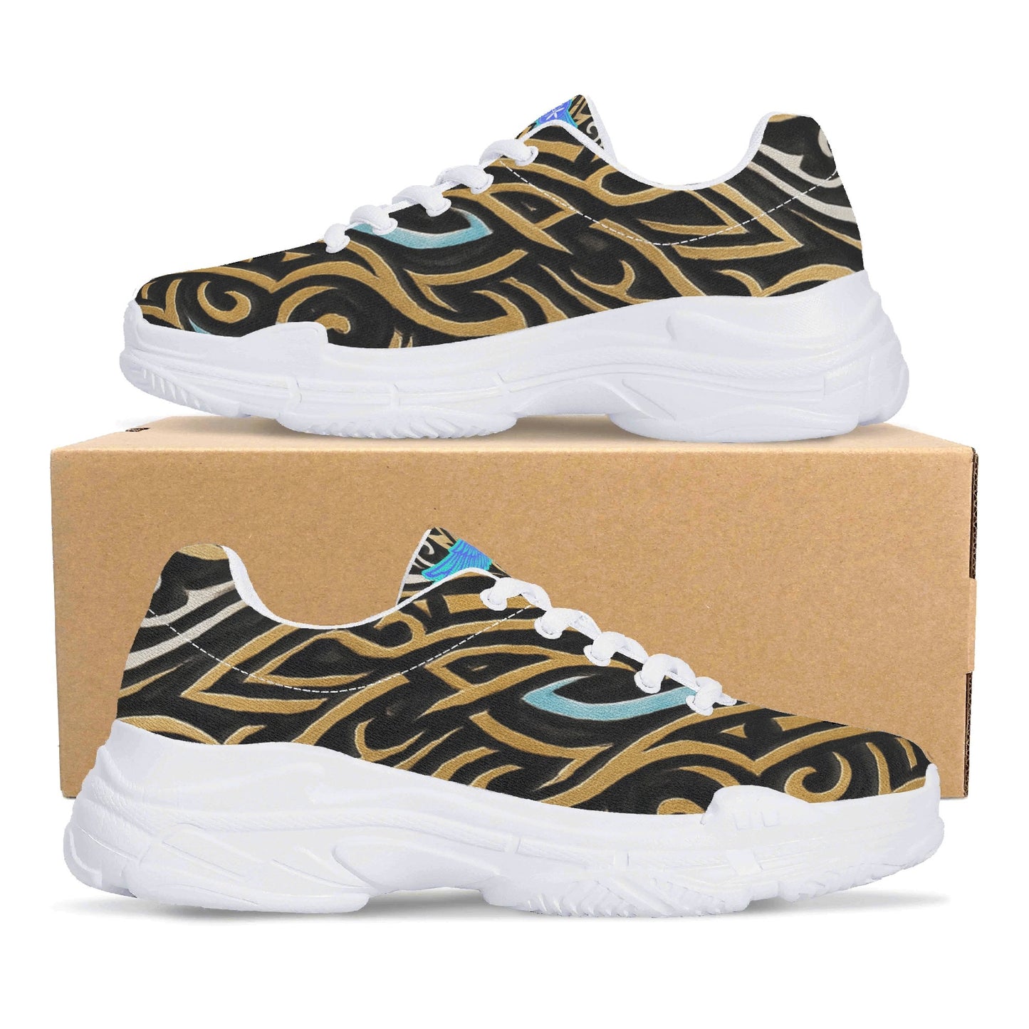 Mens Royal Warrior Chunky Sneakers