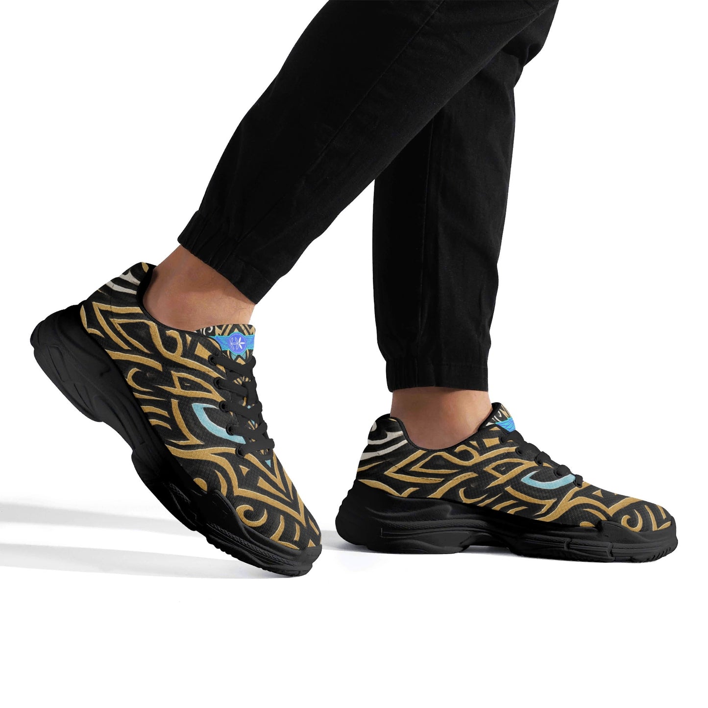 Mens Royal Warrior Chunky Sneakers