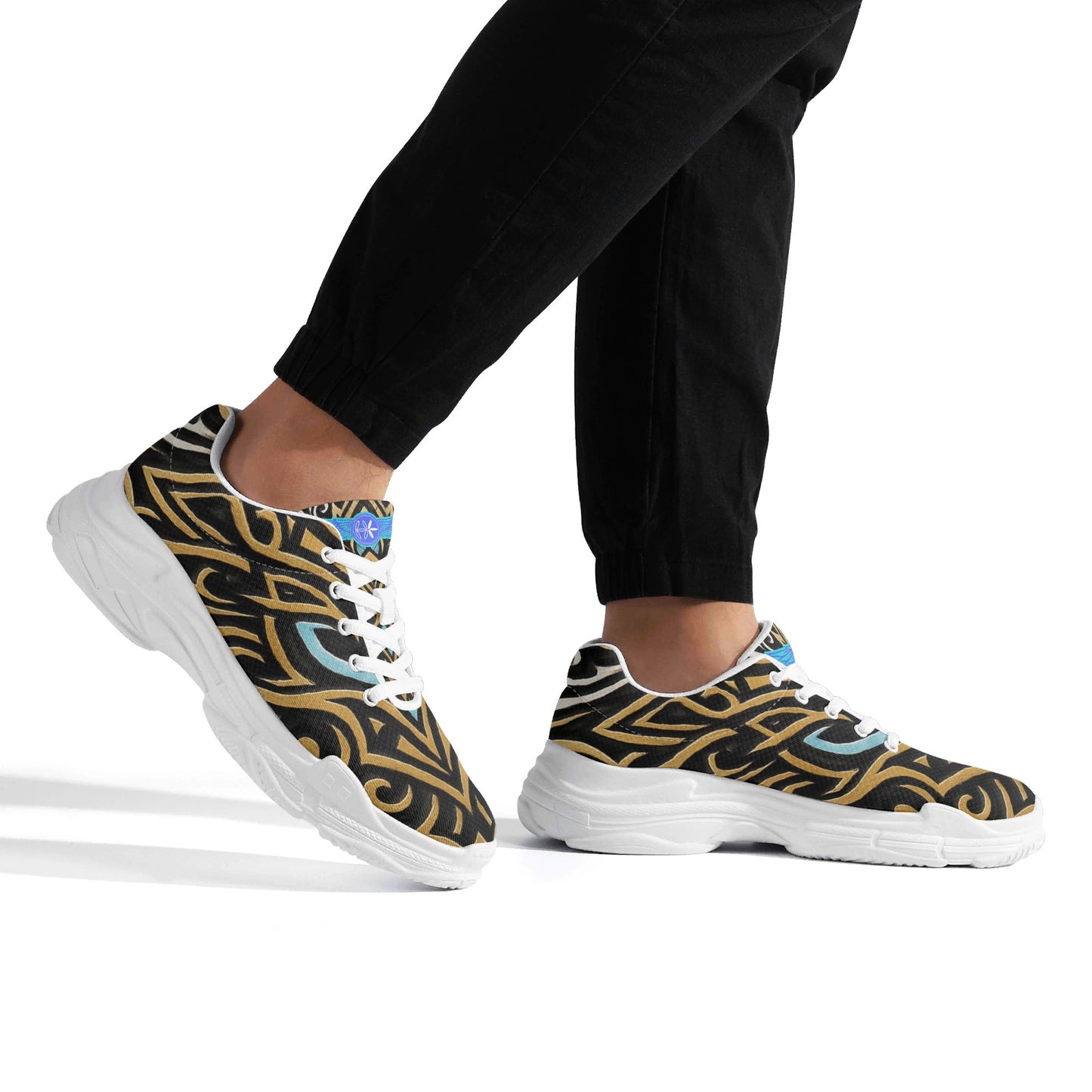 Mens Royal Warrior Chunky Sneakers