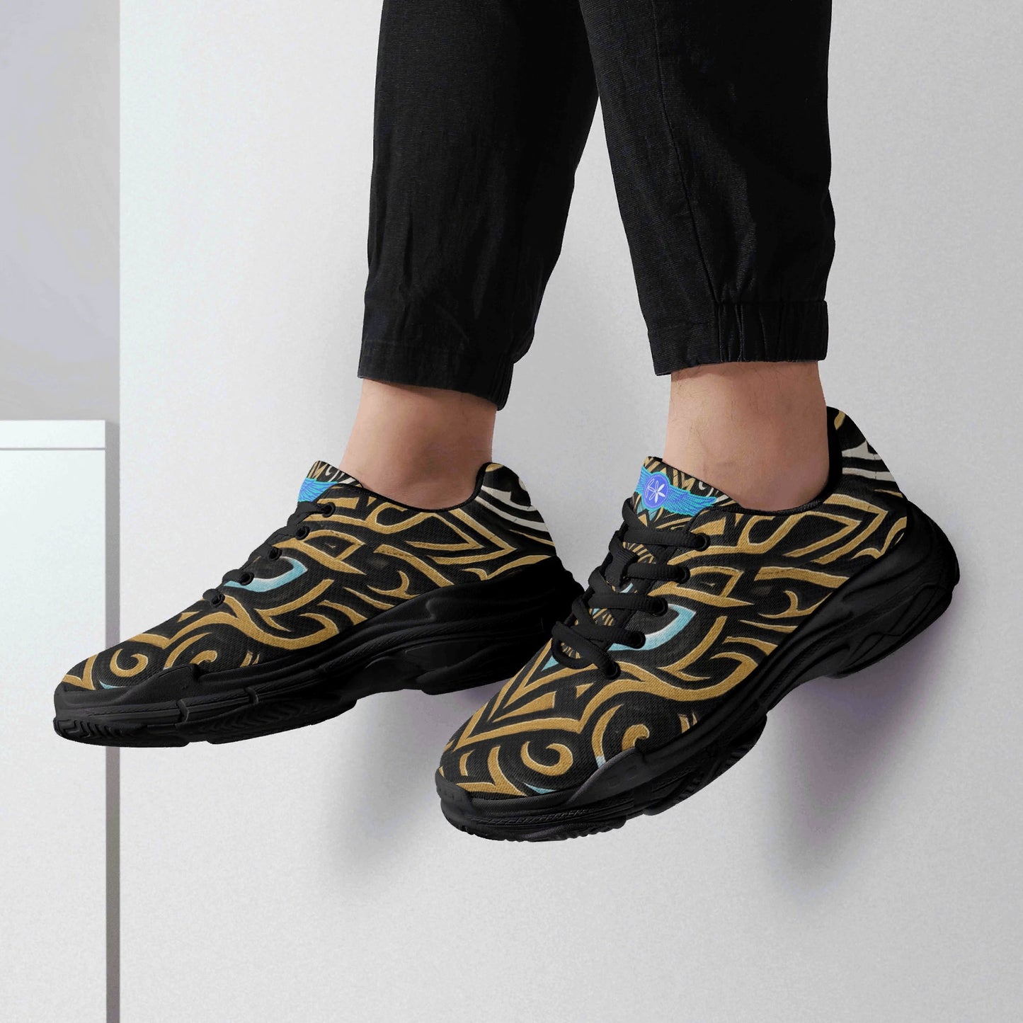 Mens Royal Warrior Chunky Sneakers