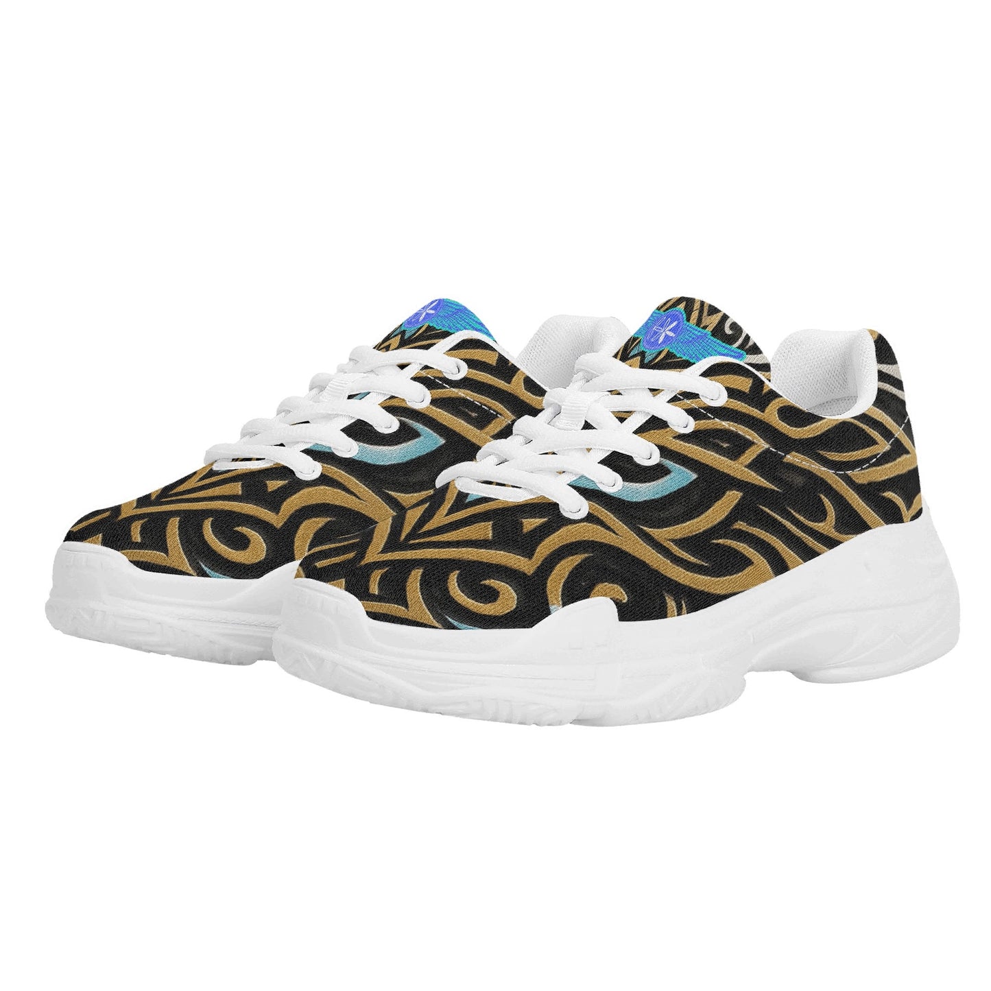 Mens Royal Warrior Chunky Sneakers