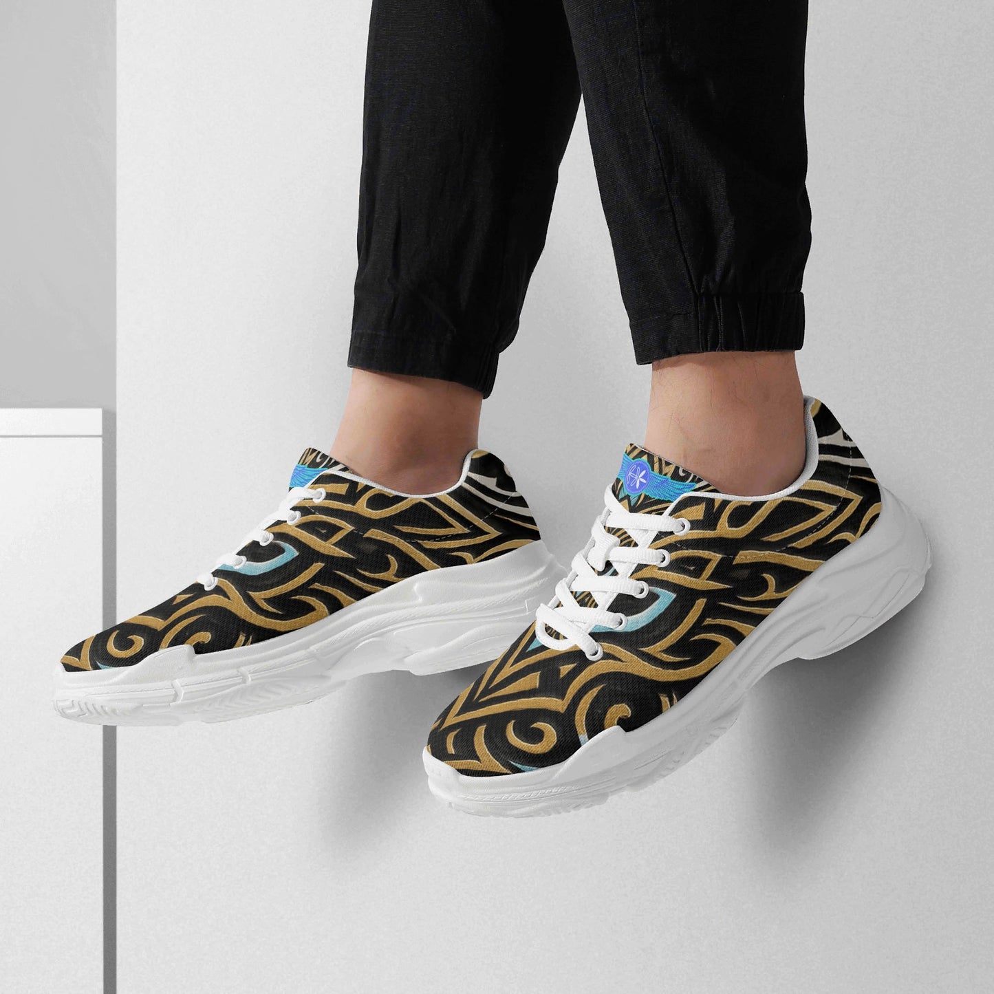 Mens Royal Warrior Chunky Sneakers