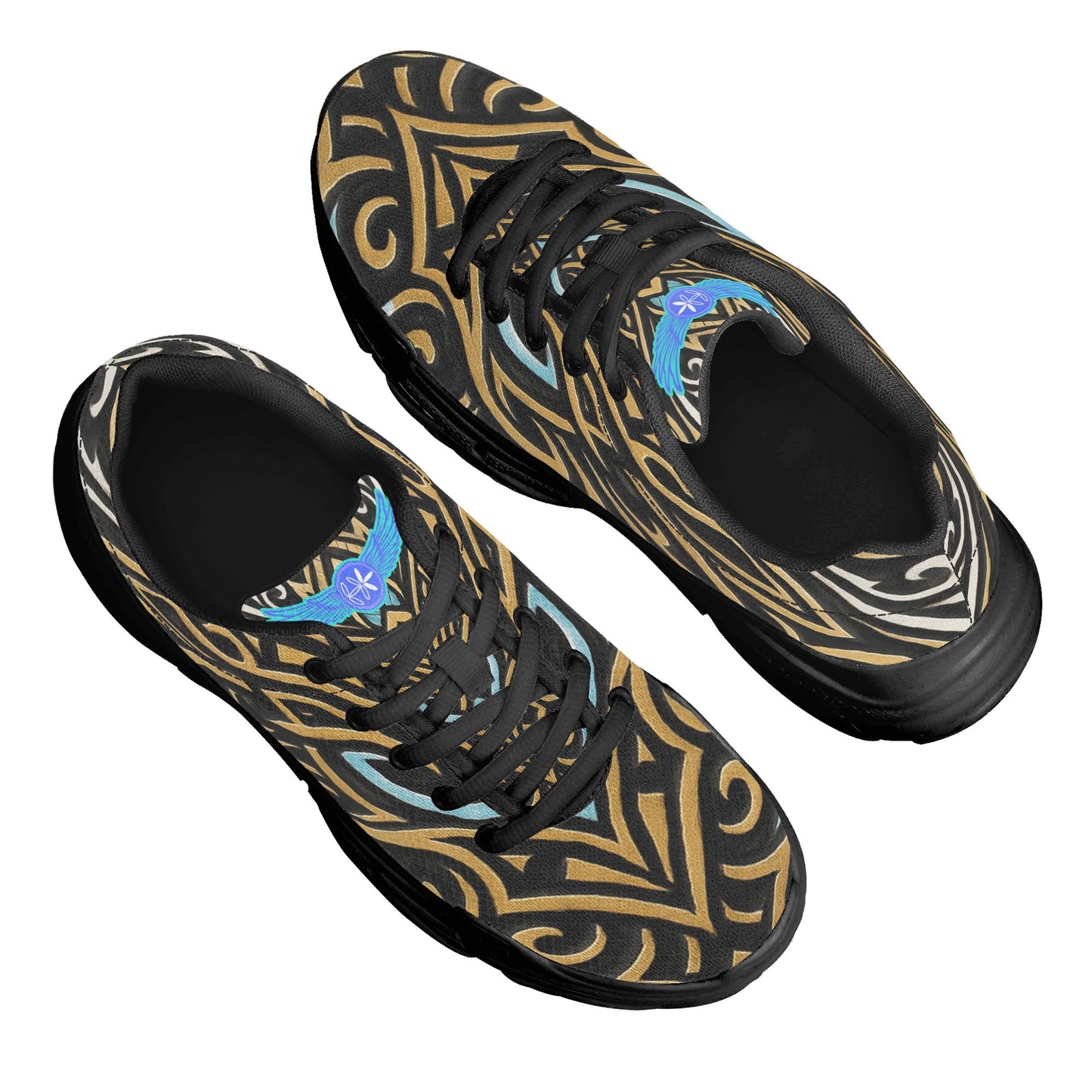 Mens Royal Warrior Chunky Sneakers