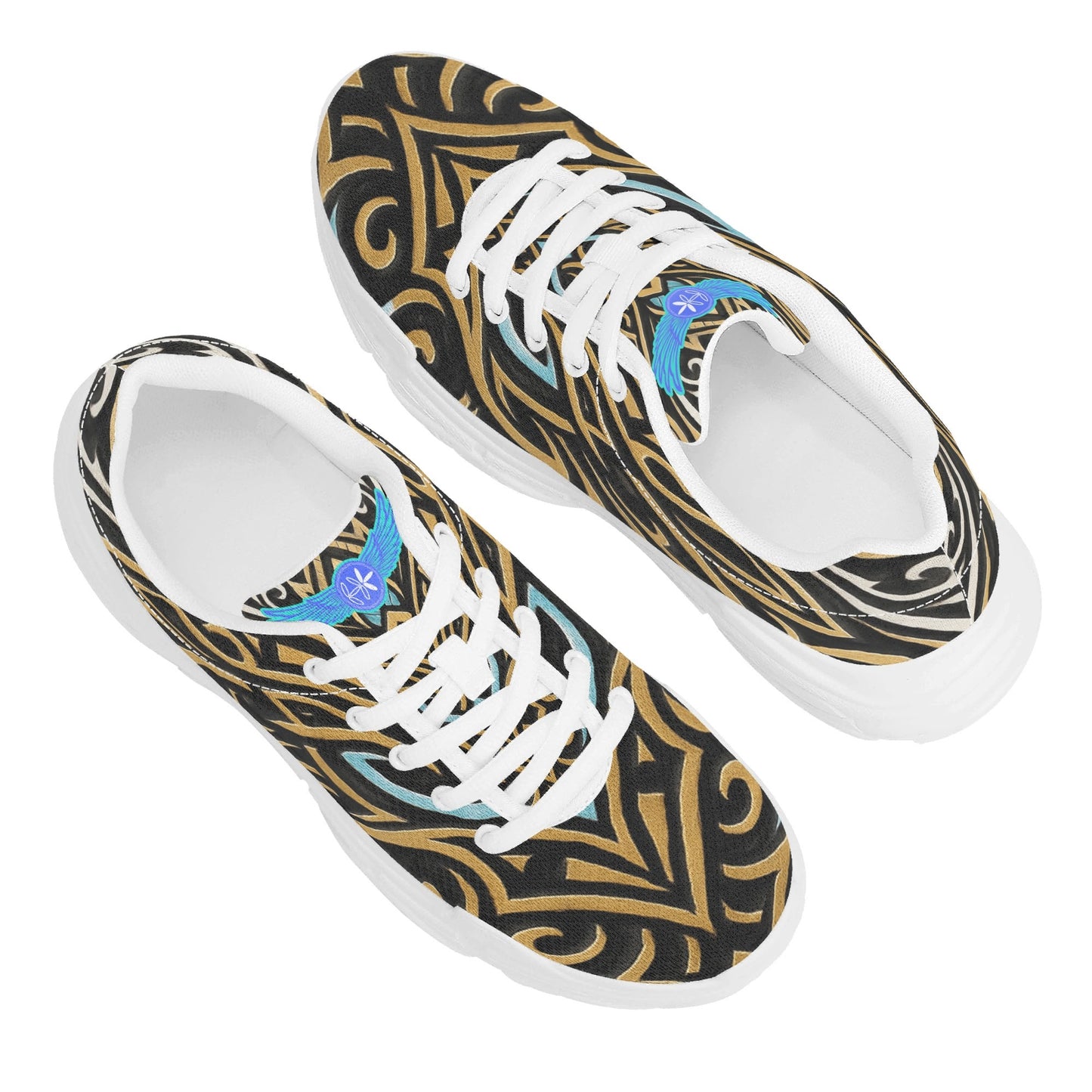 Mens Royal Warrior Chunky Sneakers