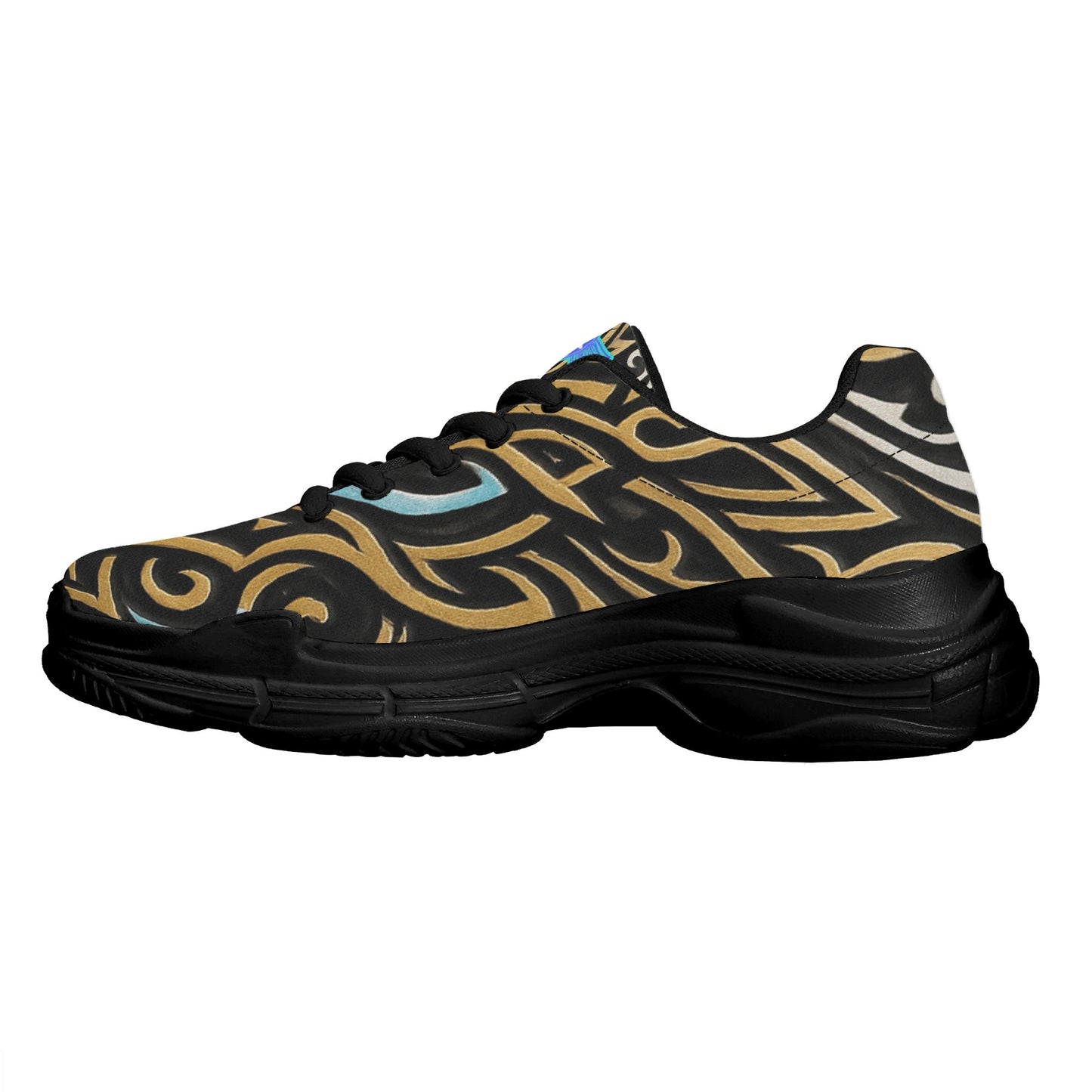 Mens Royal Warrior Chunky Sneakers