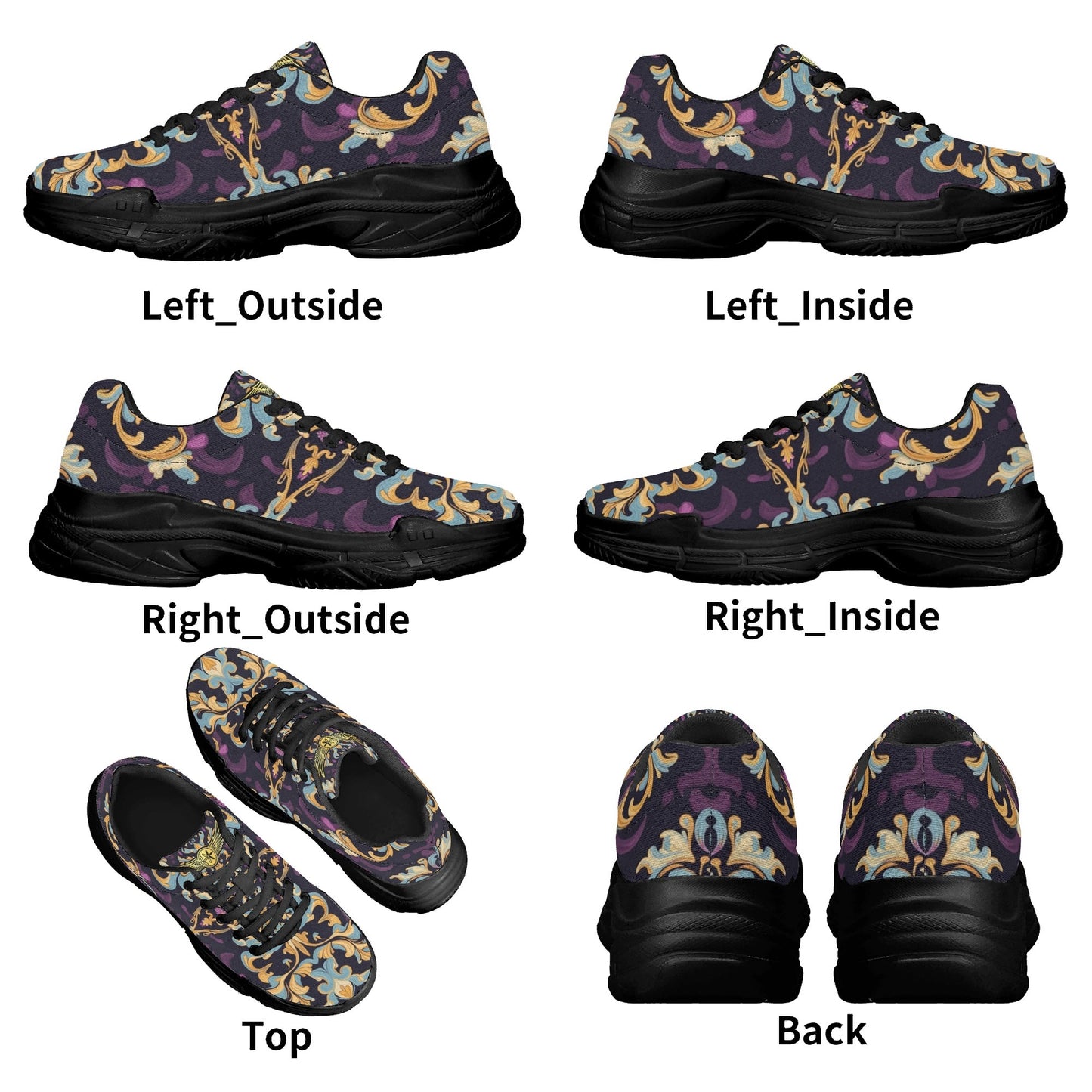 Mens Chunky Aiden Sneakers