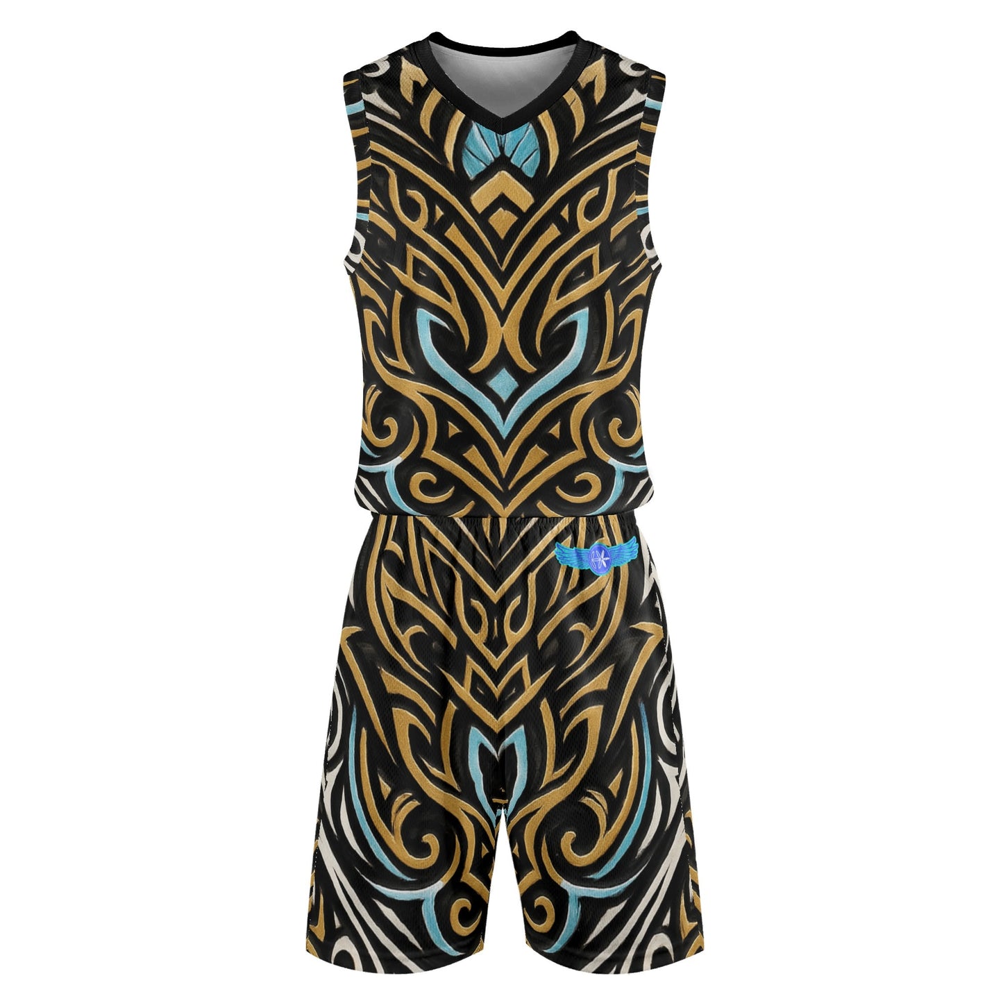 Royal Warrior Basketball Jersey & Shorts
