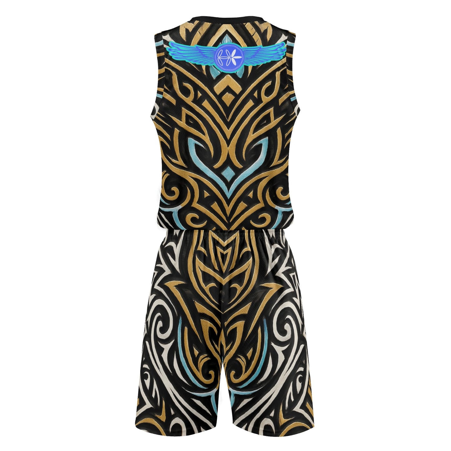 Royal Warrior Basketball Jersey & Shorts