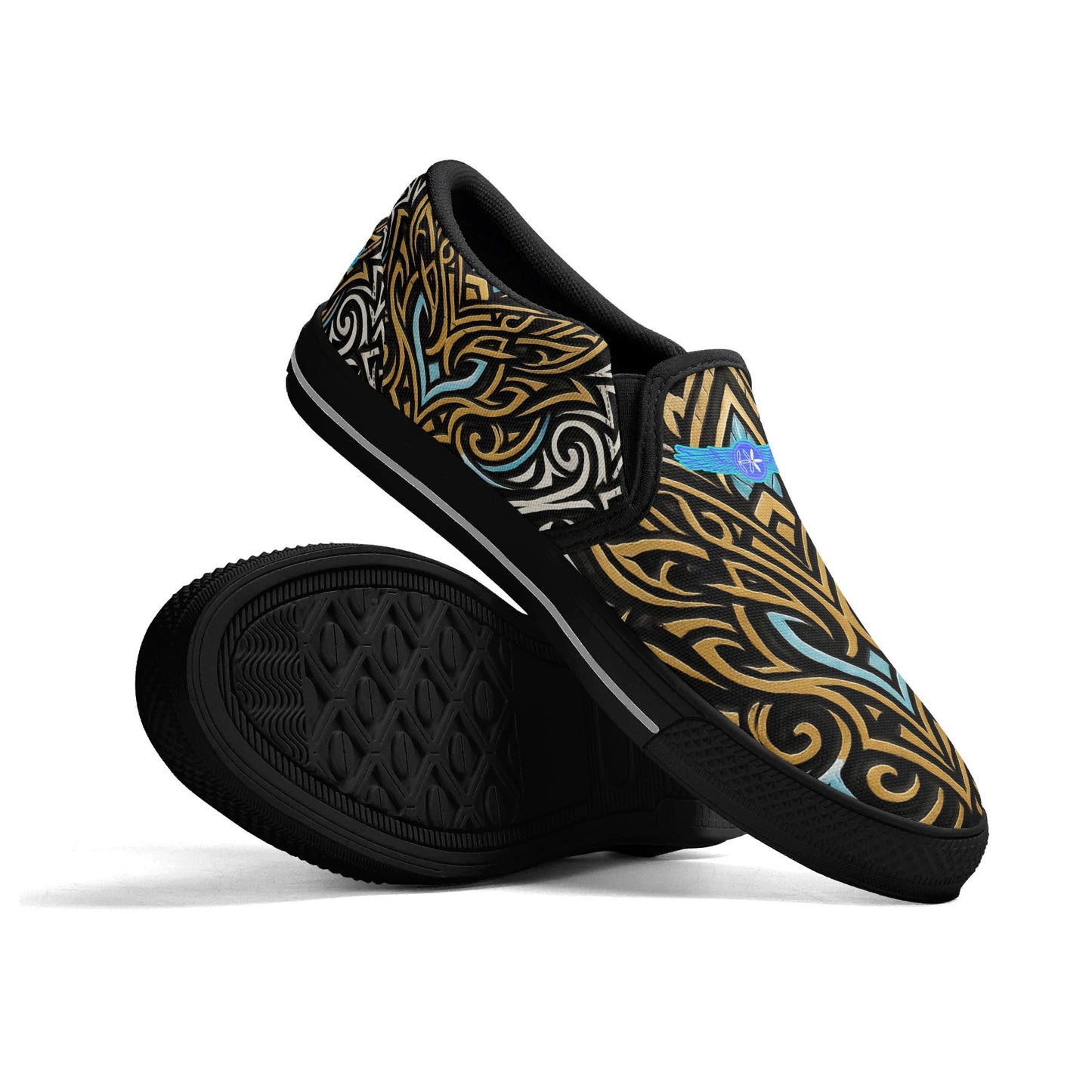 Mens Royal Warrior Slip Ons