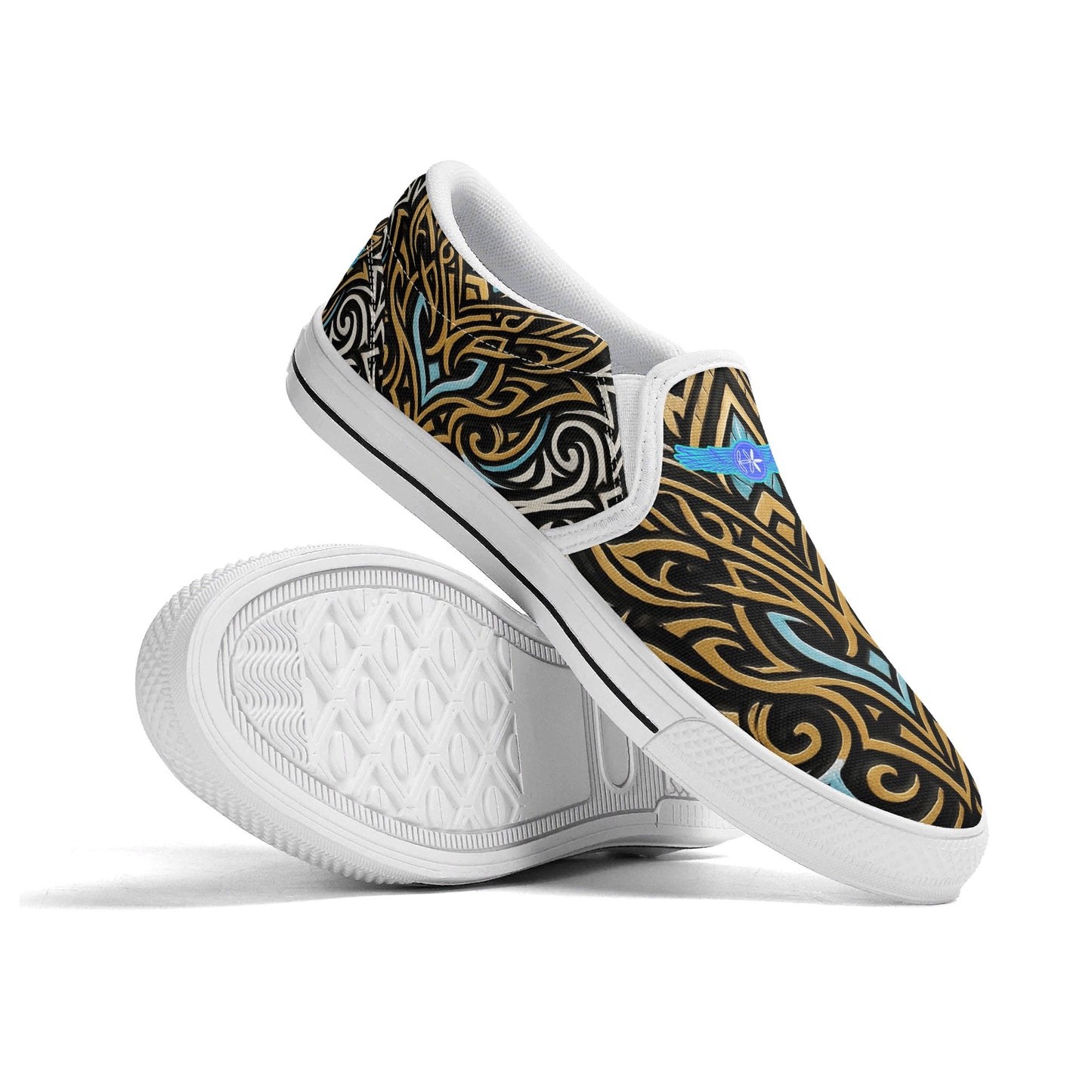Mens Royal Warrior Slip Ons