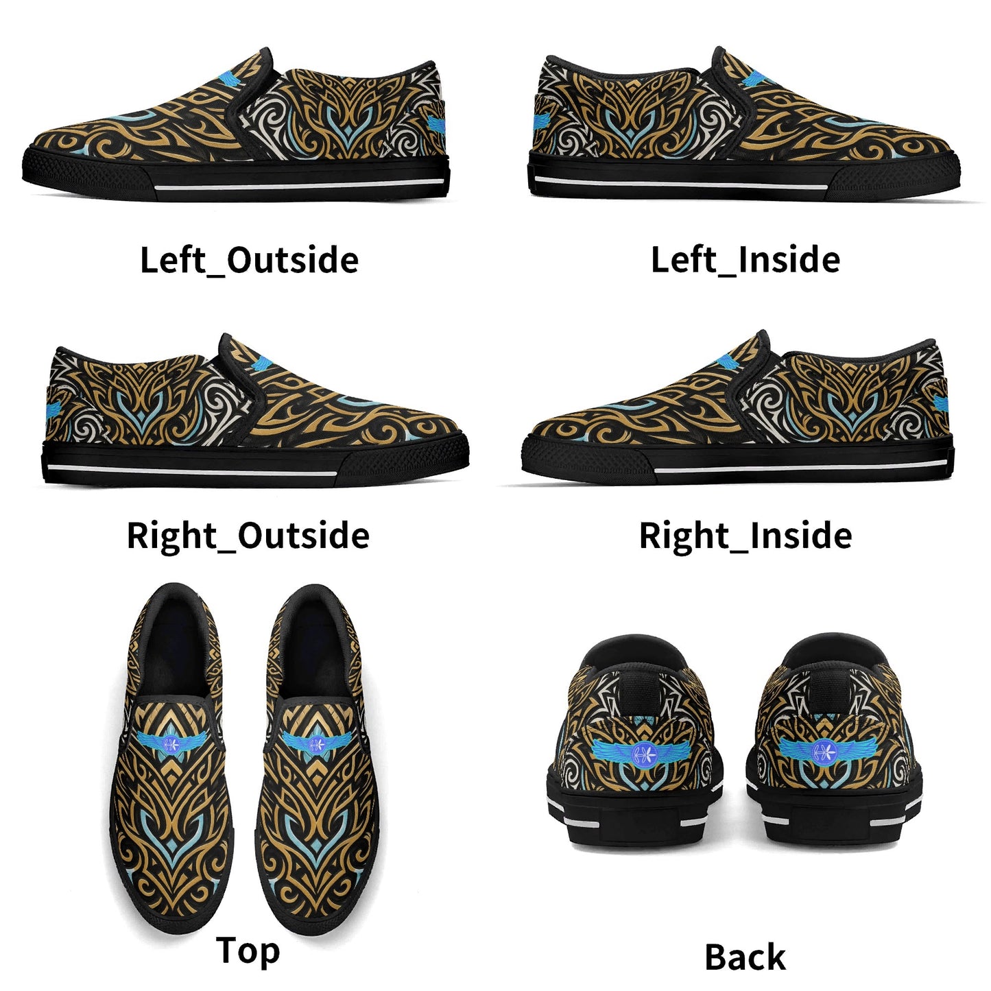 Mens Royal Warrior Slip Ons