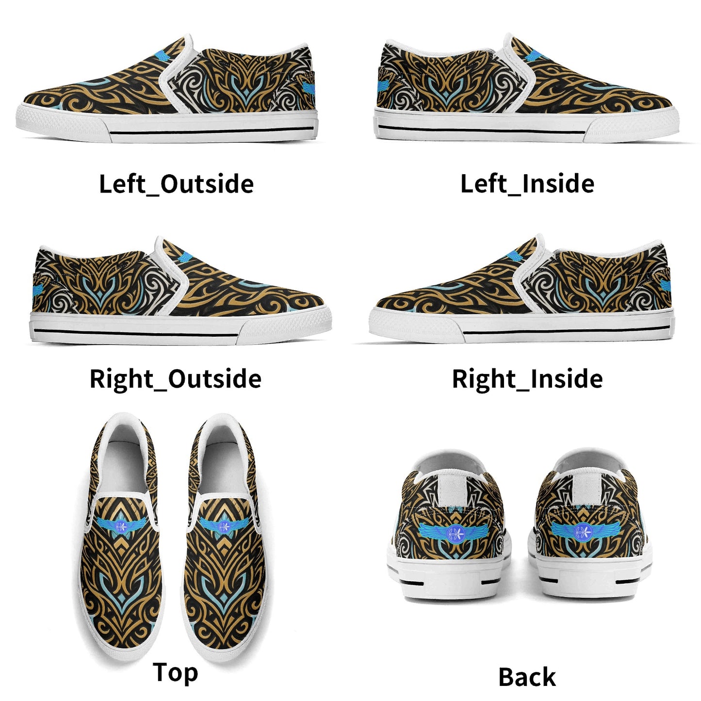 Mens Royal Warrior Slip Ons