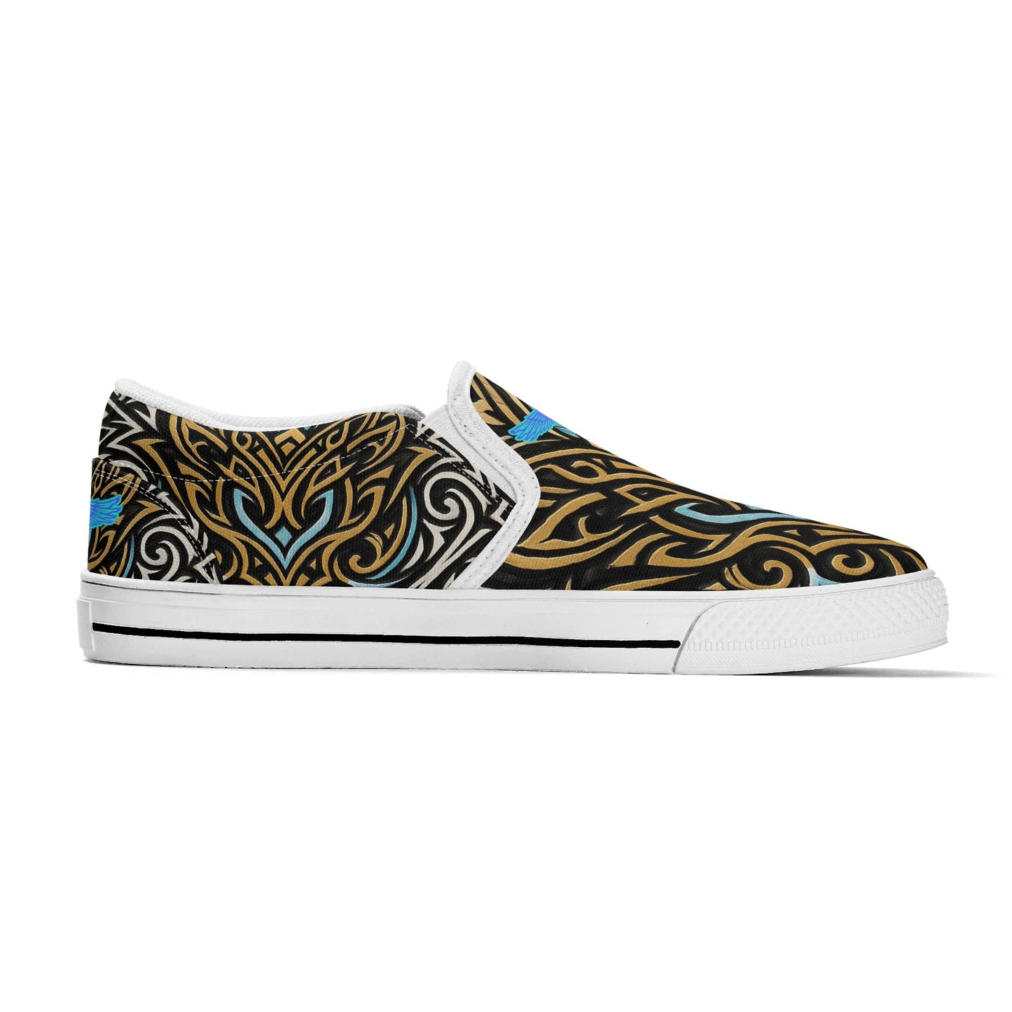 Mens Royal Warrior Slip Ons