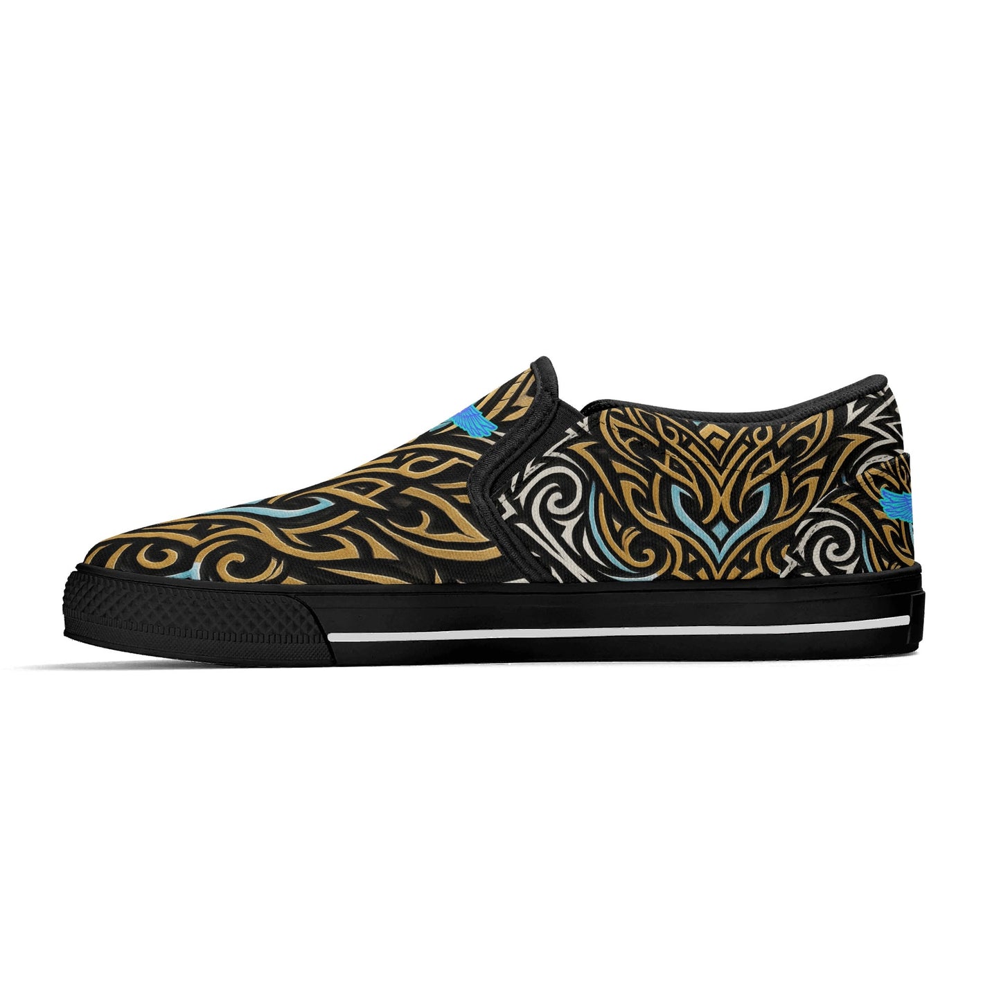 Mens Royal Warrior Slip Ons