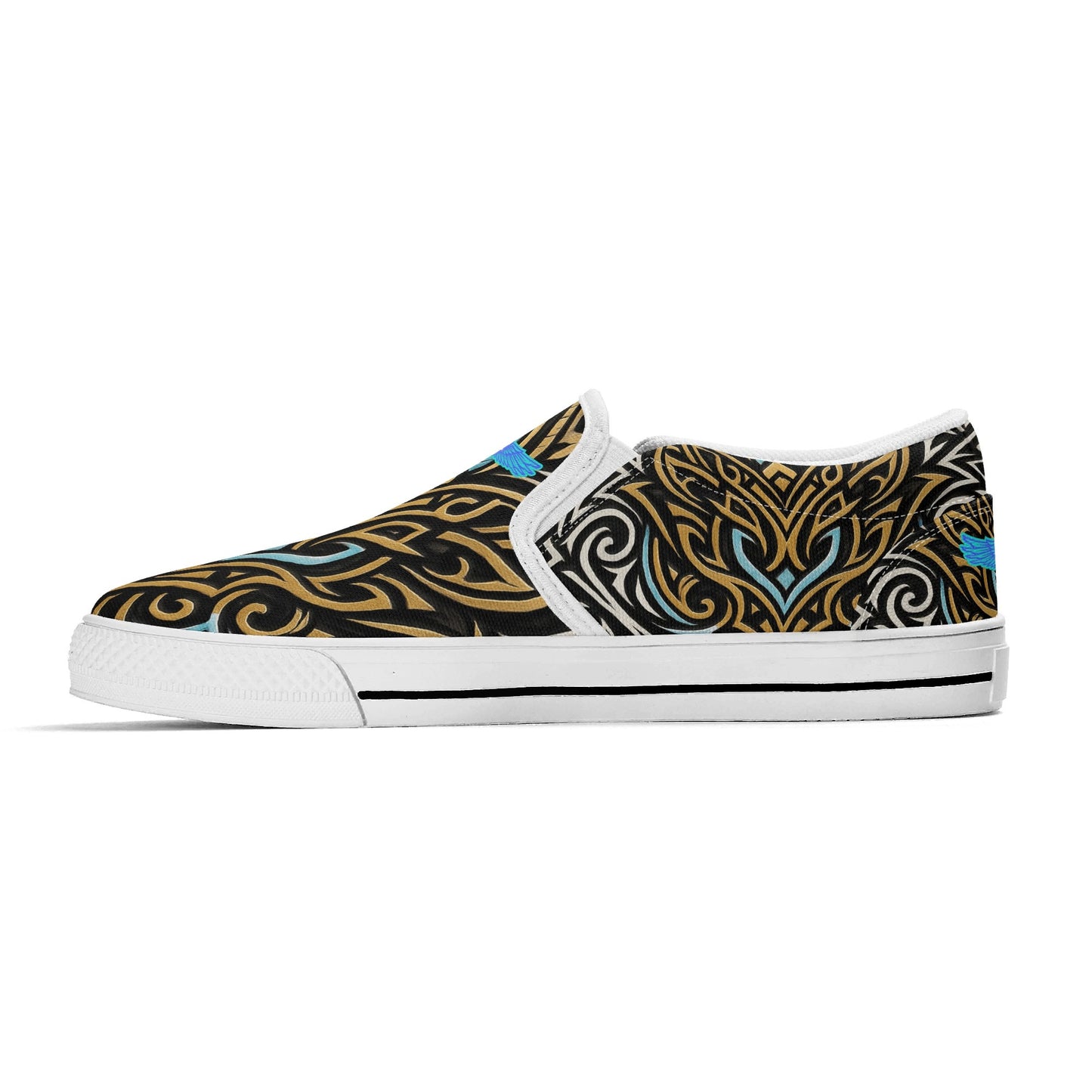 Mens Royal Warrior Slip Ons