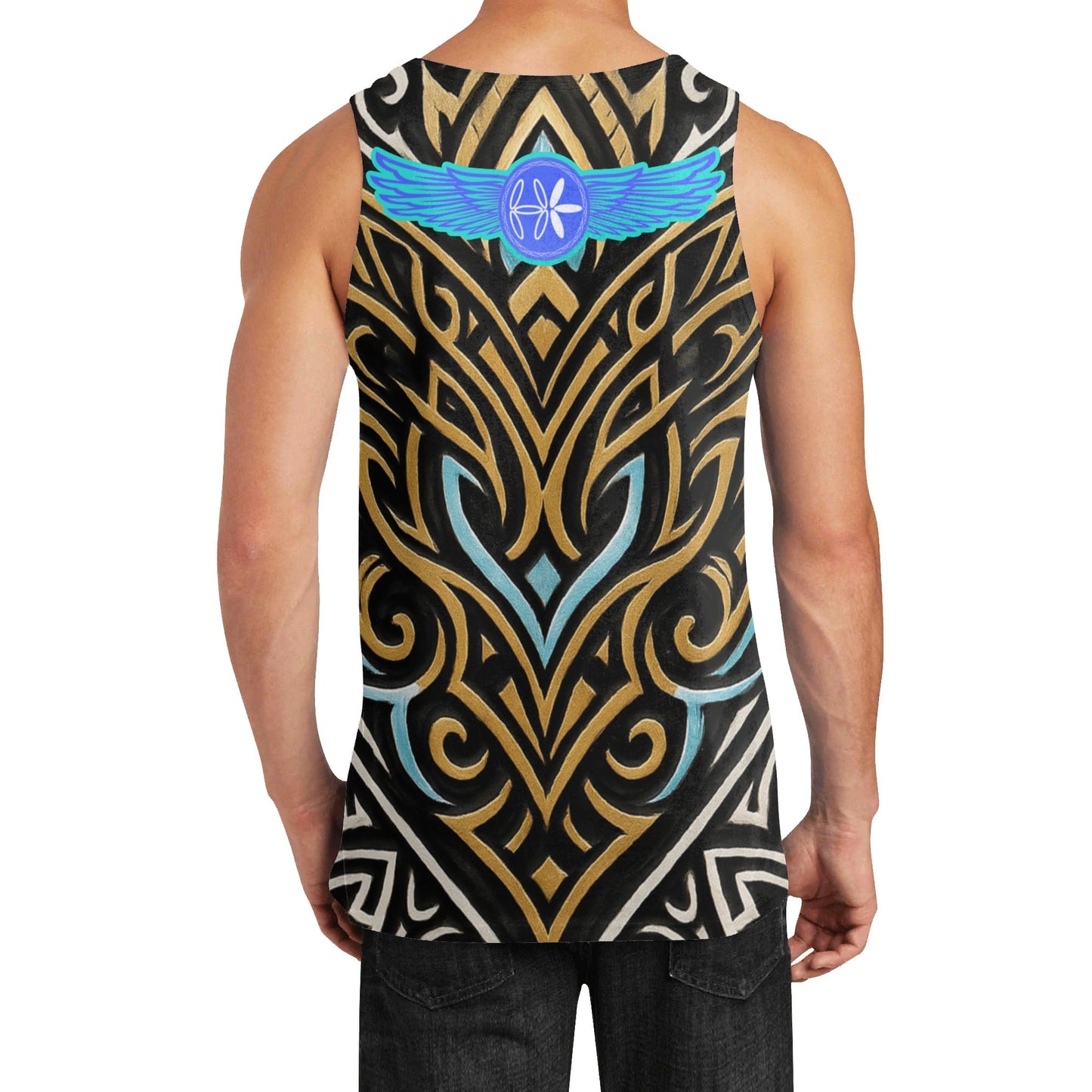 Mens Royal Warrior Tank Top
