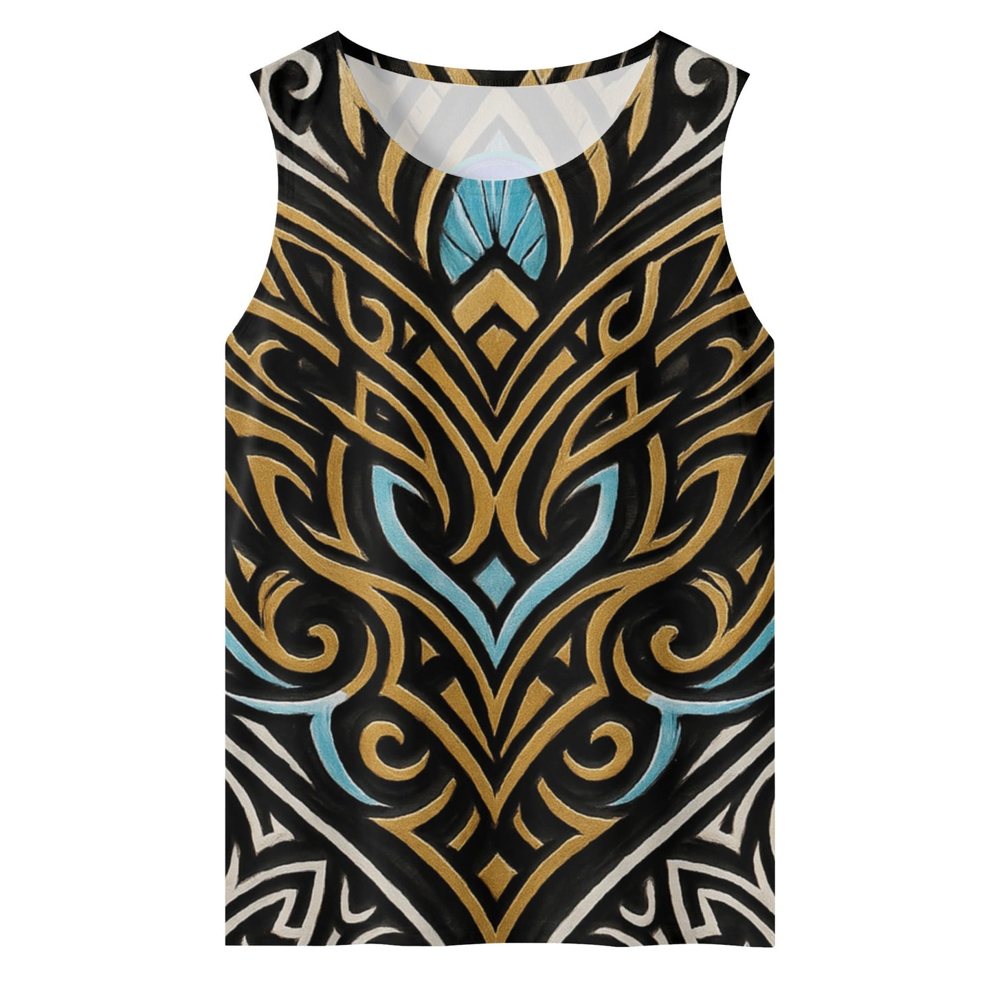Mens Royal Warrior Tank Top