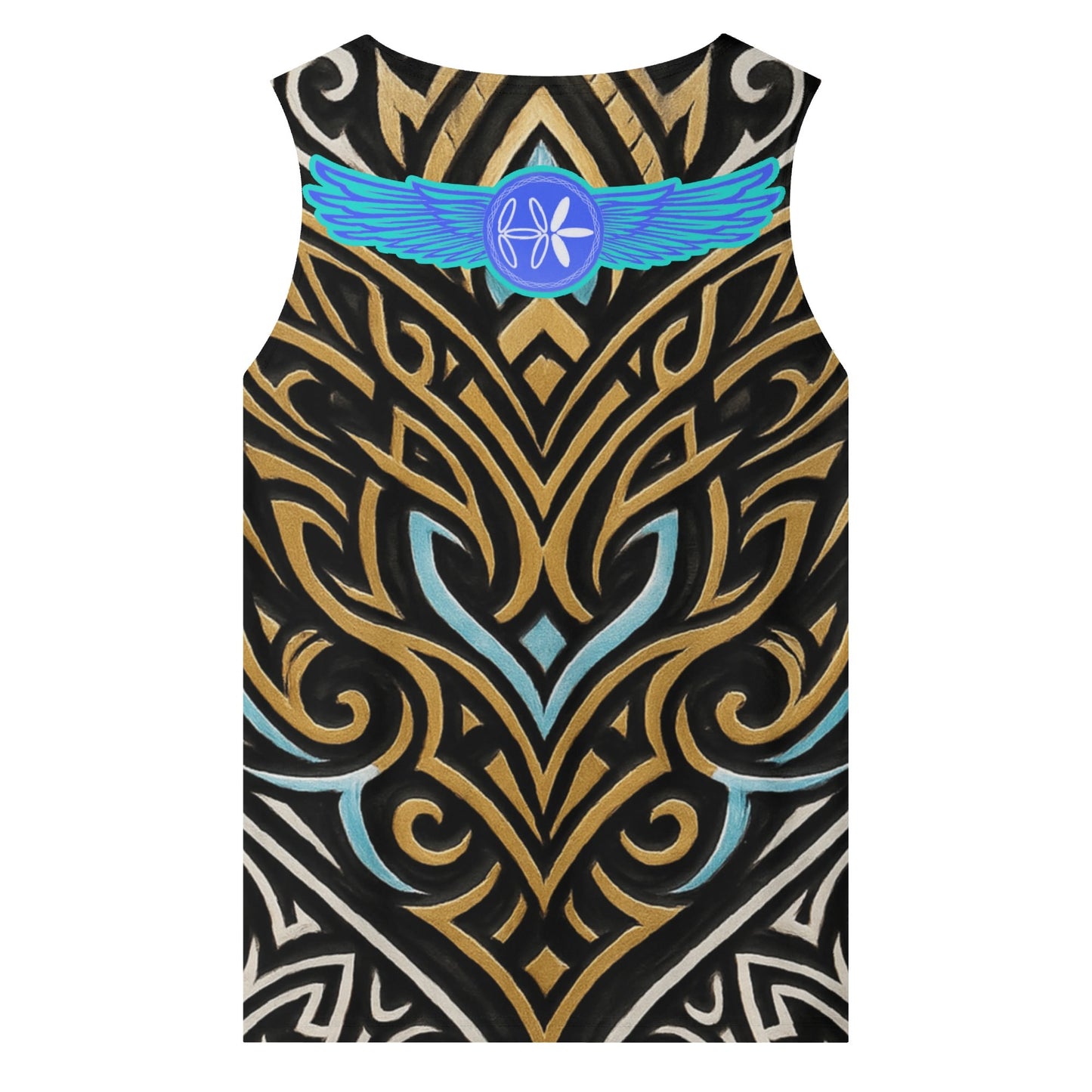 Mens Royal Warrior Tank Top