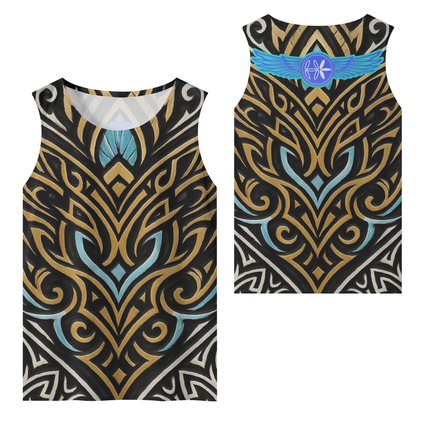 Mens Royal Warrior Tank Top