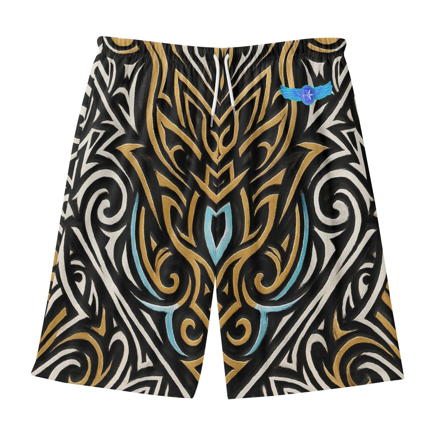 Mens Royal Warrior Beach Shorts