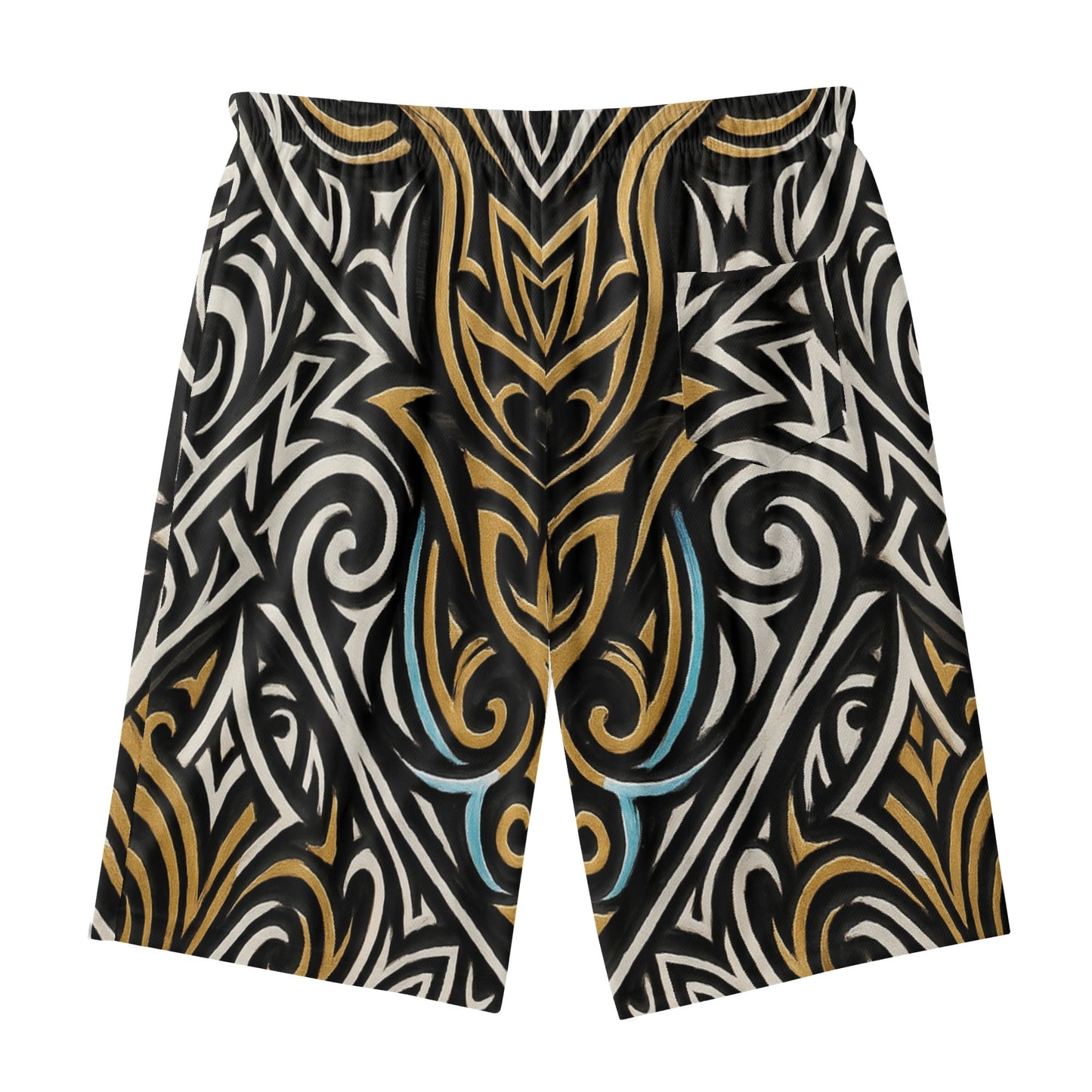Mens Royal Warrior Beach Shorts
