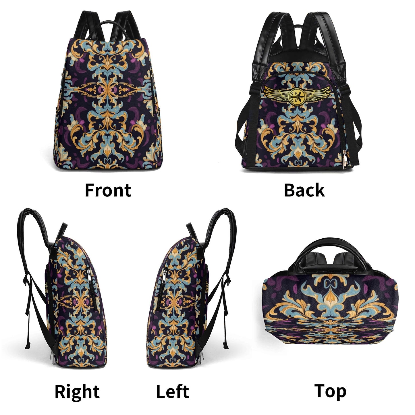 Aiden Anti-theft Backpack