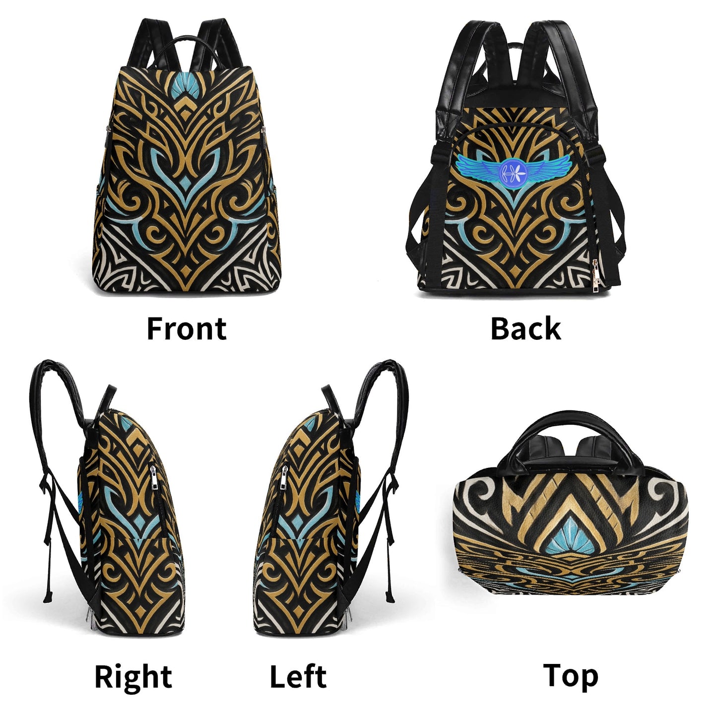 Royal Warrior Anti-theft Backpack