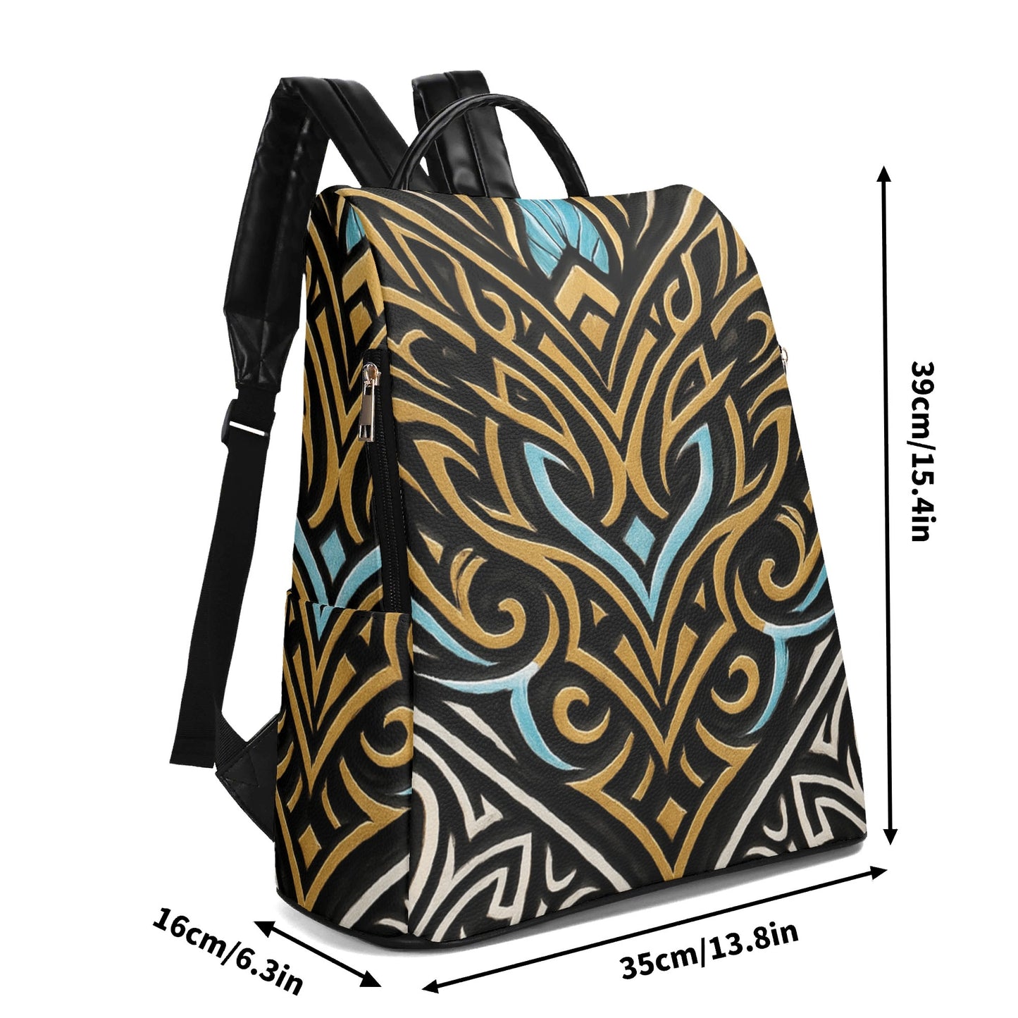Royal Warrior Anti-theft Backpack