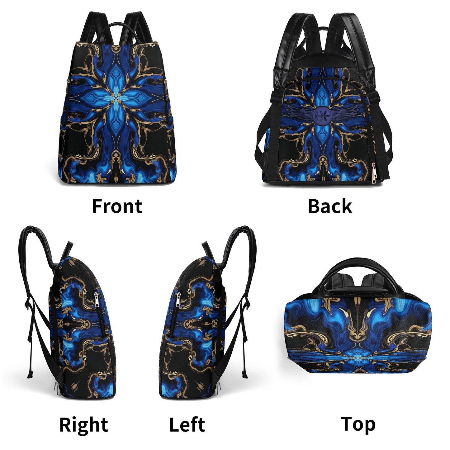 Mystic Anti-theft Backpack