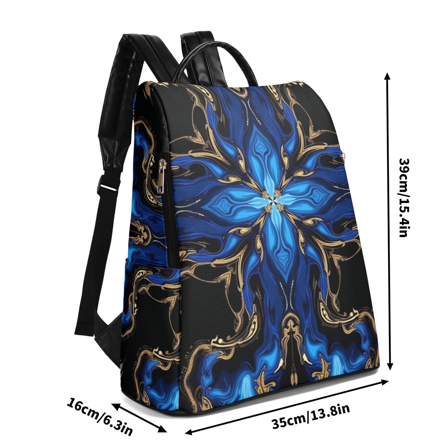 Mystic Anti-theft Backpack