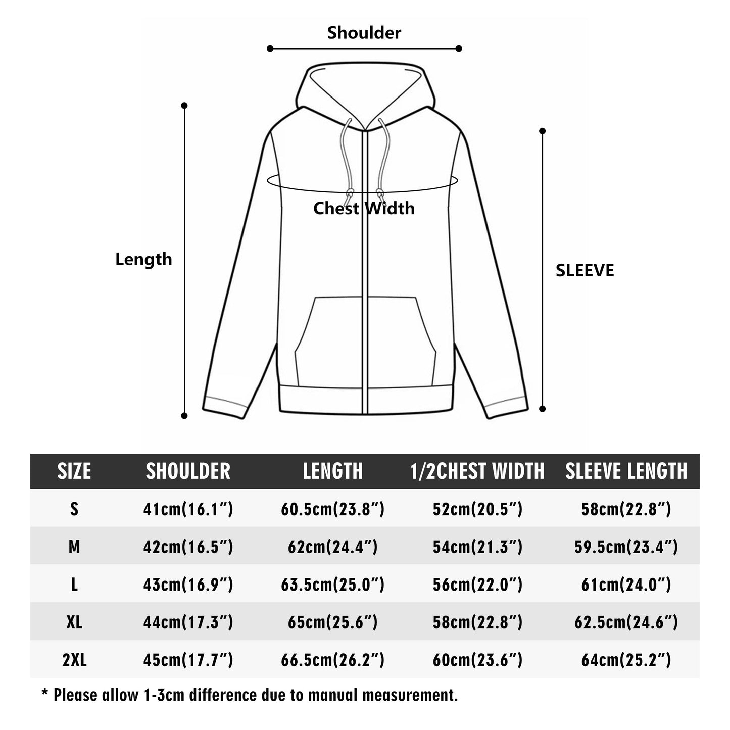 Womens Queen Aura Zipper Jumper Hoodie