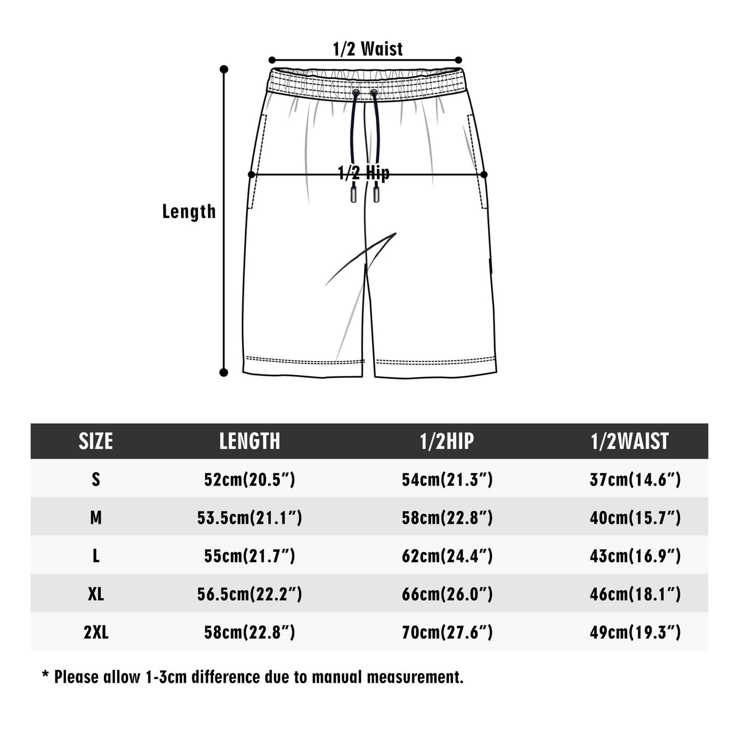 Mens Royal Warrior Beach Shorts