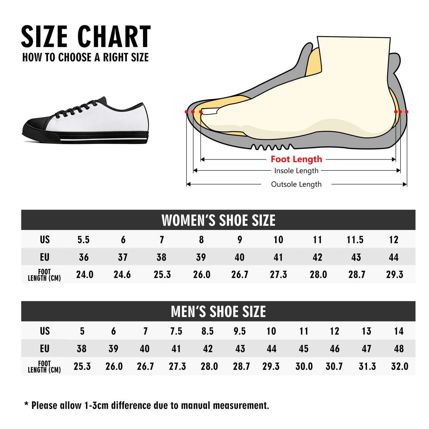 Mens Low Top Aiden Shoes