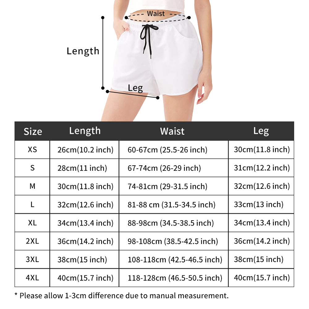 Womens Queen Aura Beach Shorts