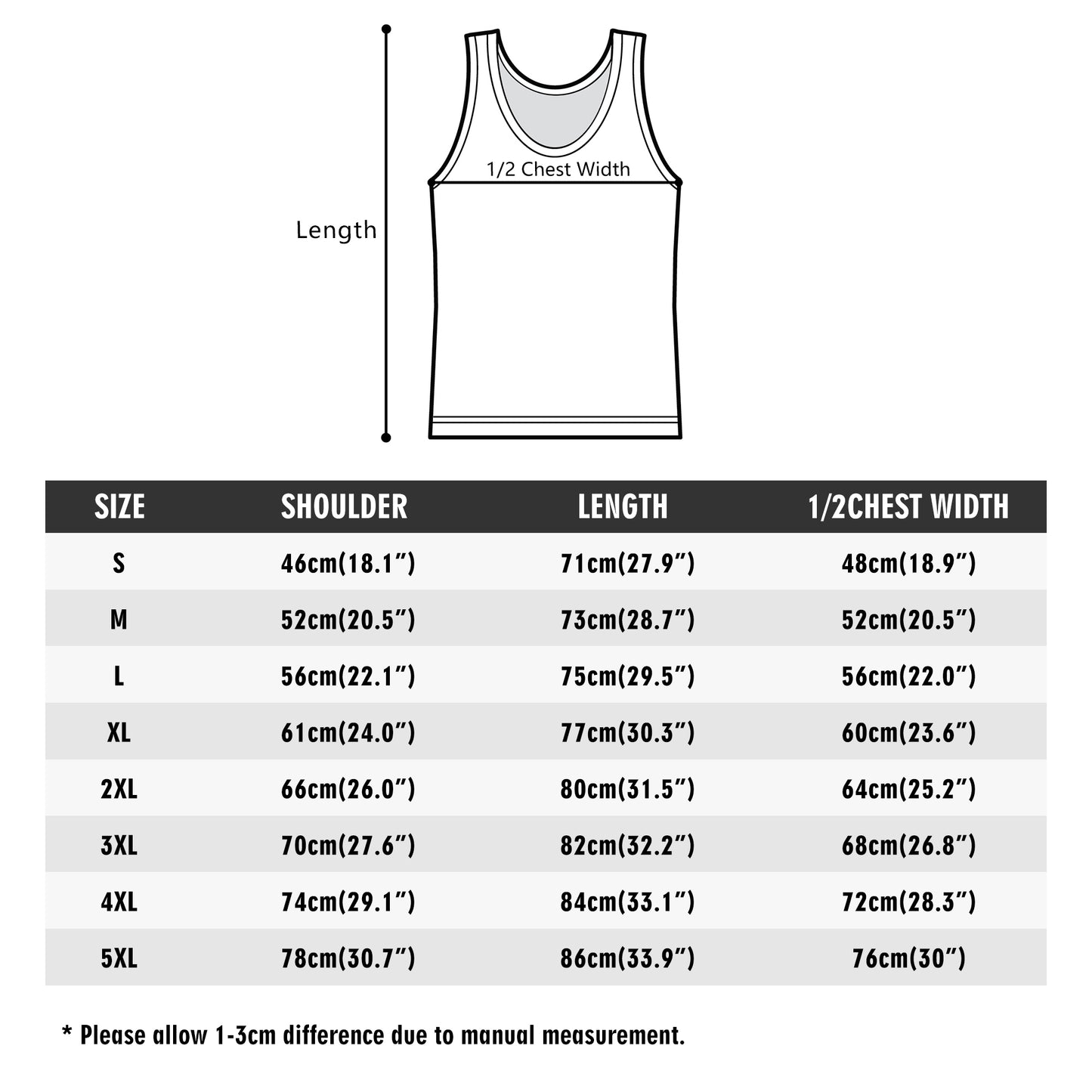 Mens Royal Warrior Tank Top